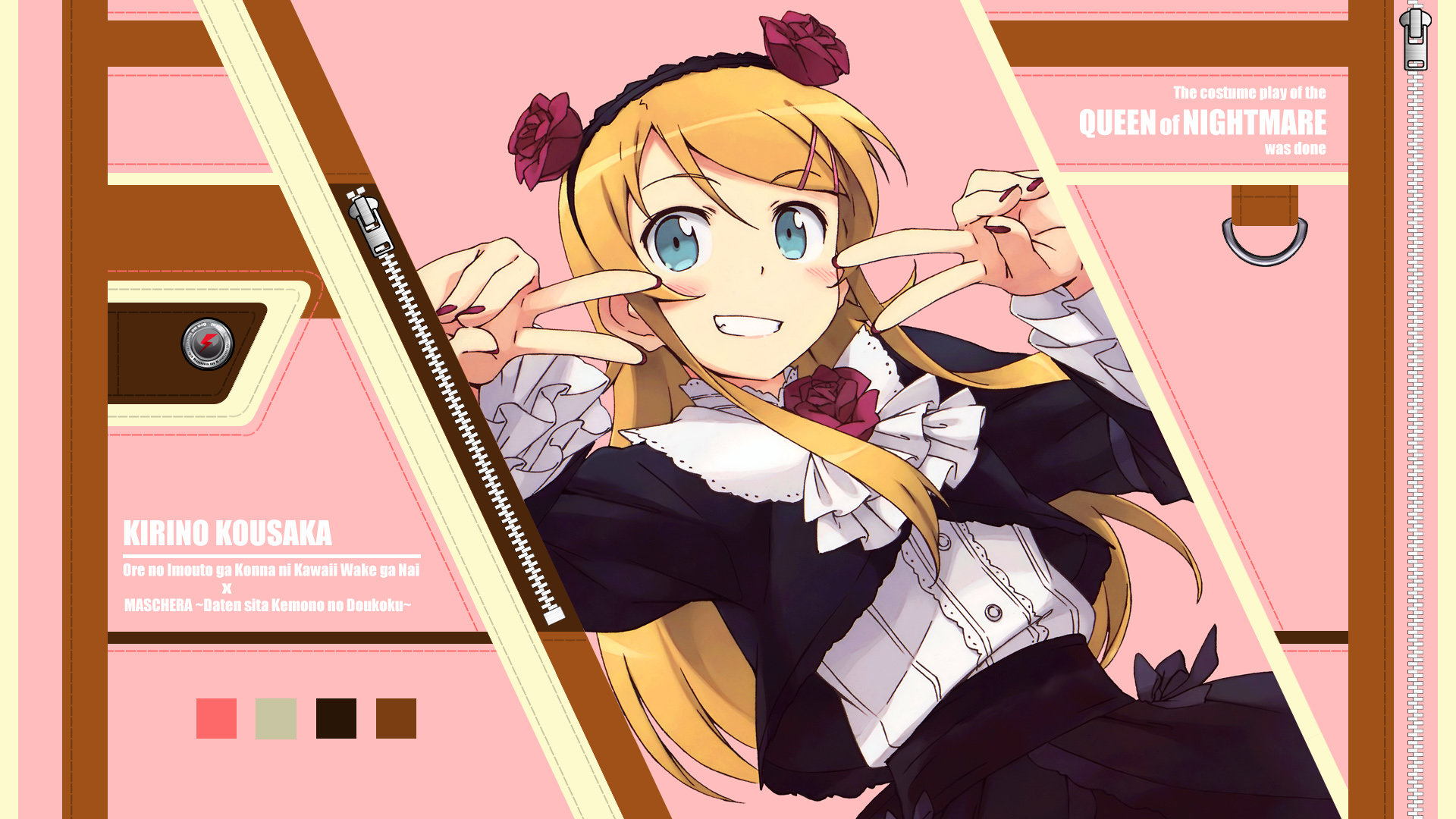 Free Oreimo high quality wallpaper ID:9338 for full hd 1080p computer