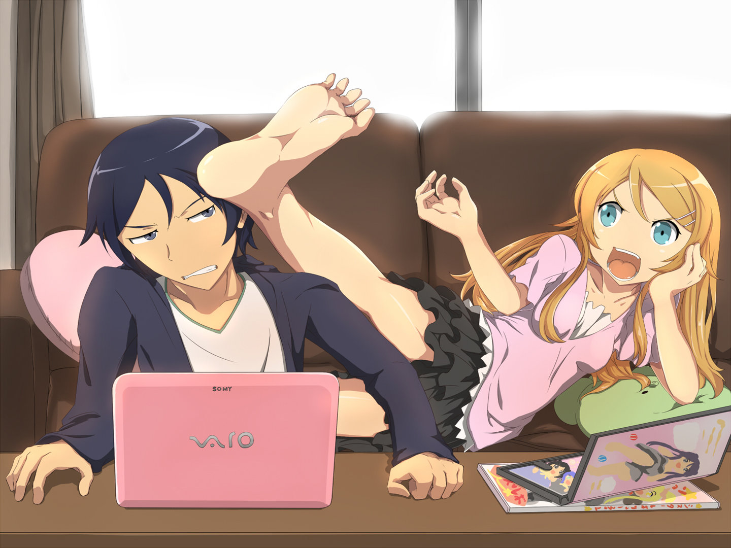 Download hd 1440x1080 Oreimo PC wallpaper ID:9081 for free