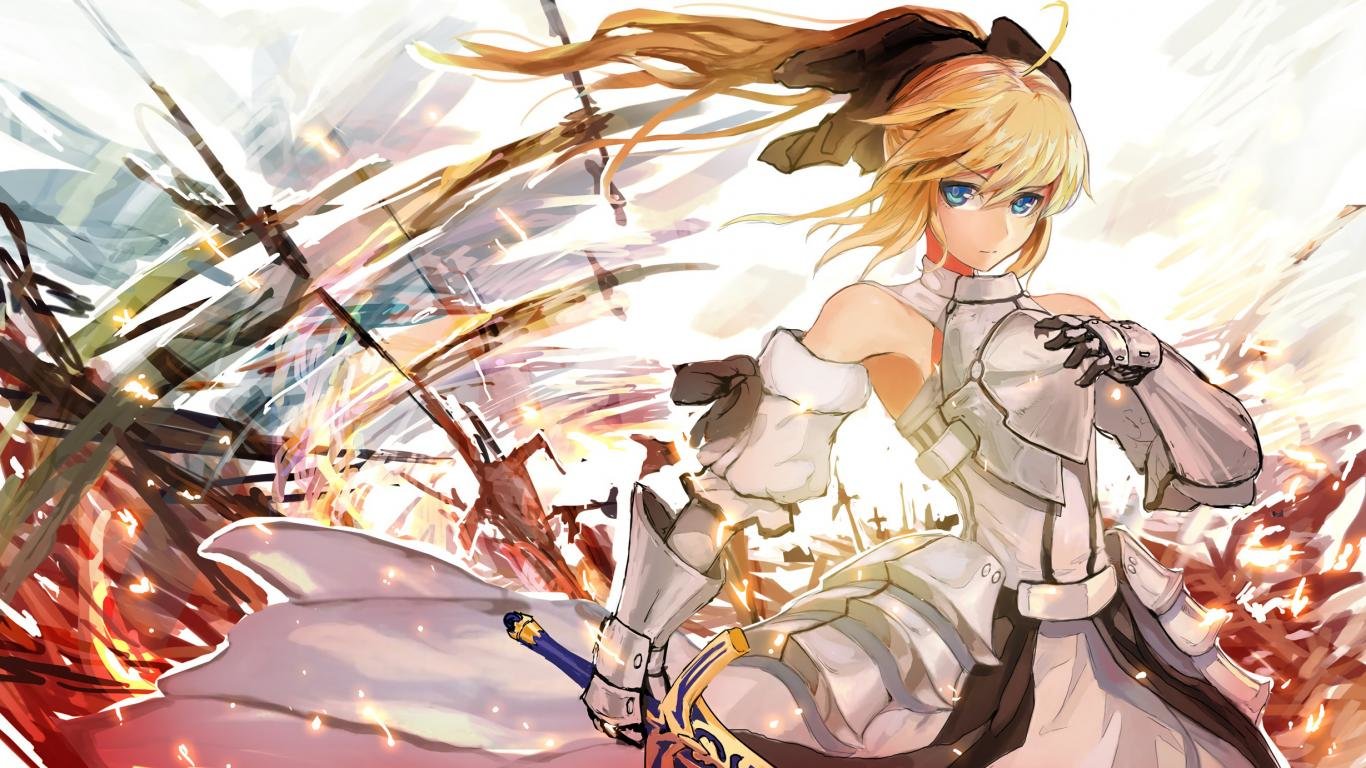 Best Saber (Fate Series) wallpaper ID:468999 for High Resolution laptop computer