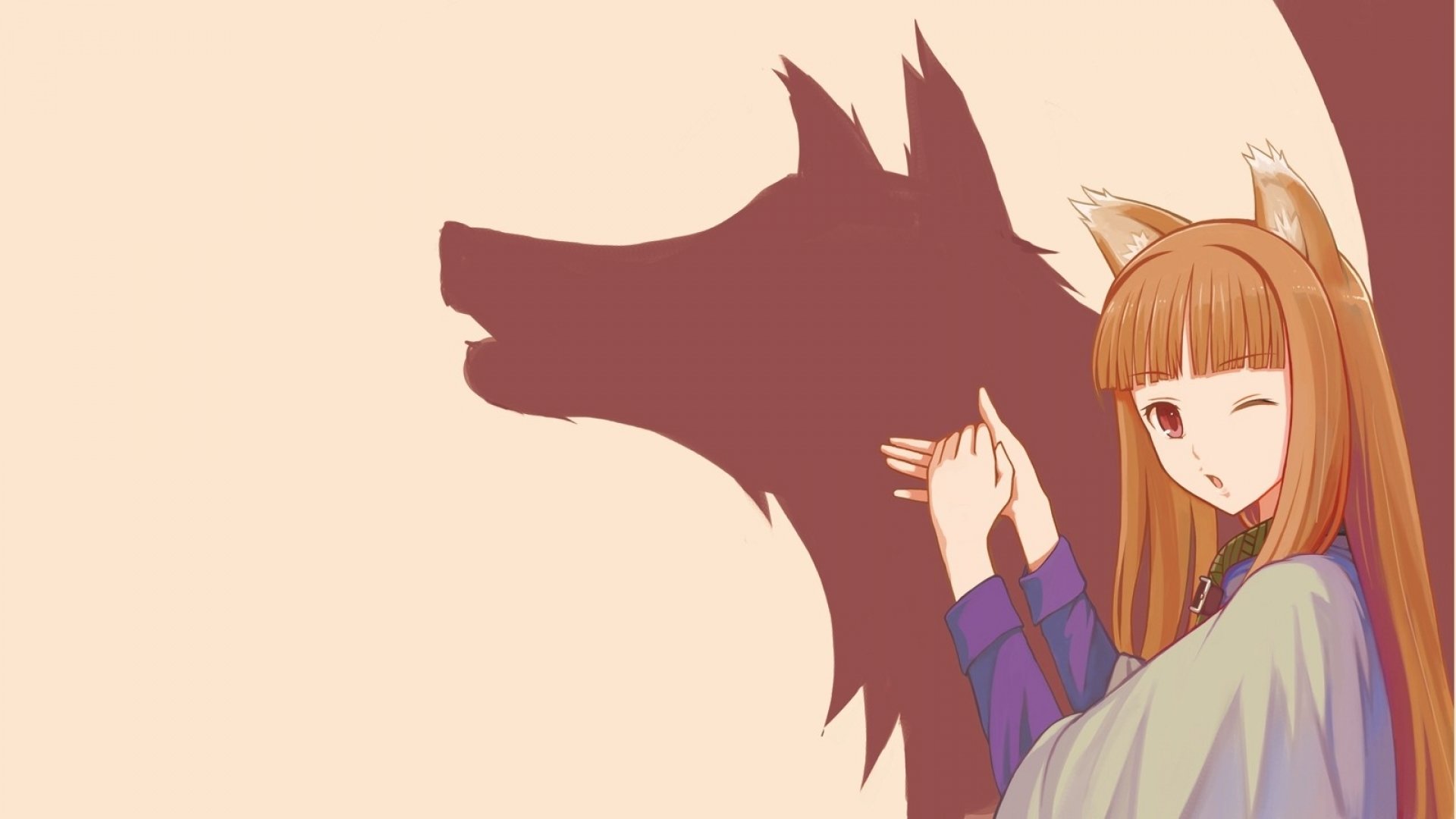 Awesome Spice And Wolf free background ID:399798 for full hd PC