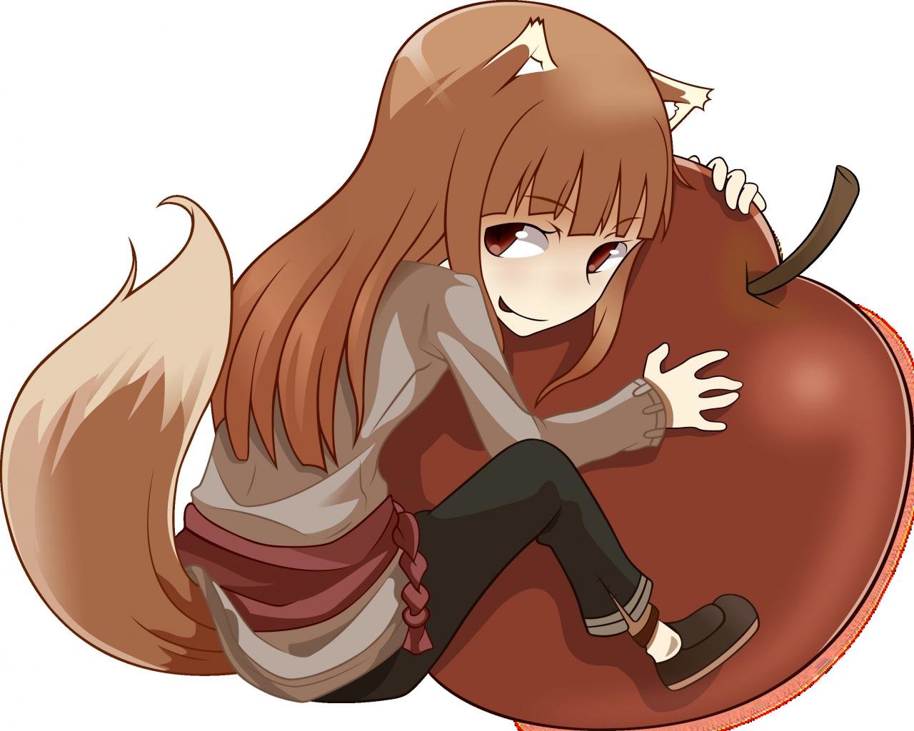Free Spice And Wolf high quality background ID:399685 for hd 1280x1024 desktop