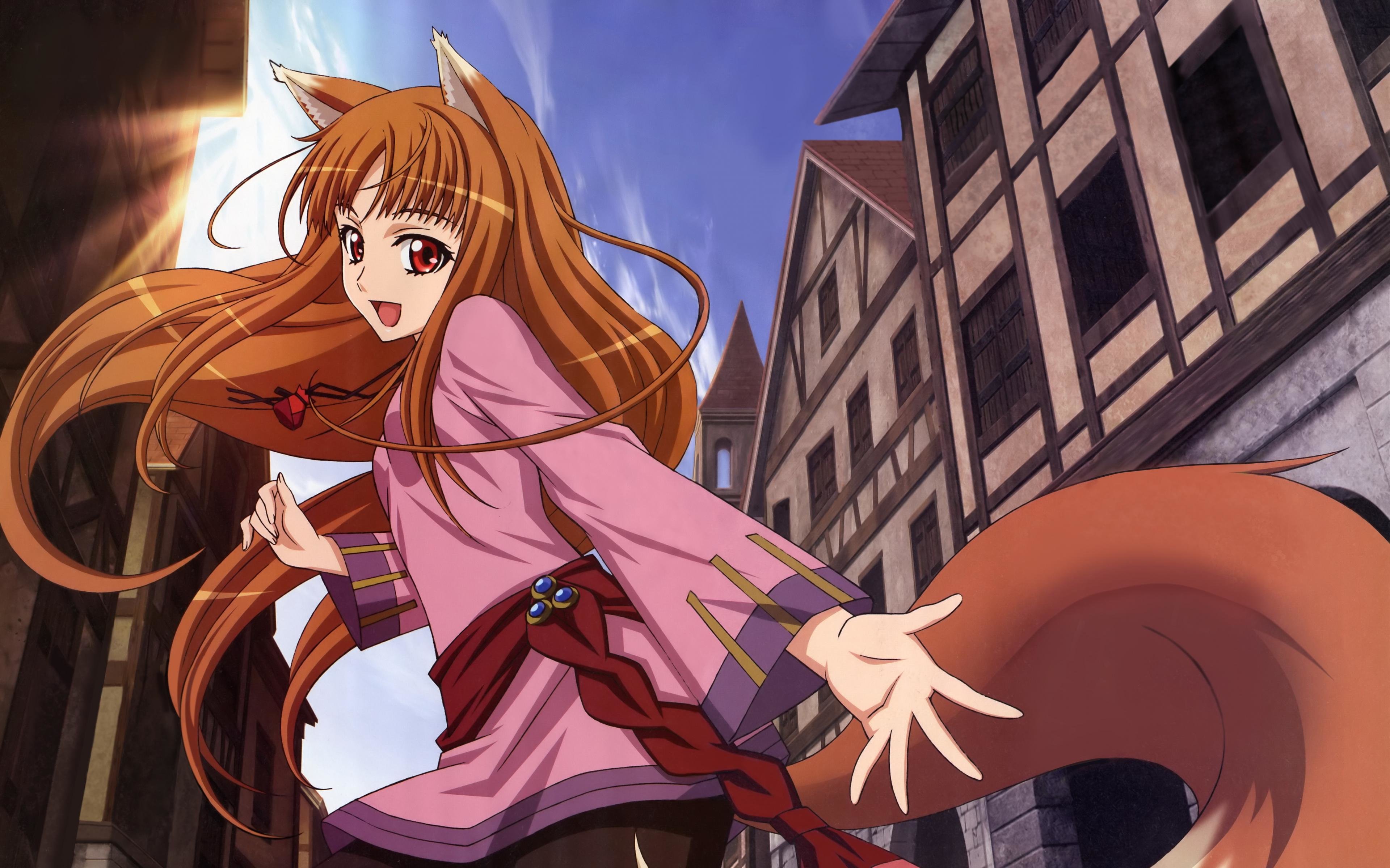 High resolution Spice And Wolf hd 3840x2400 background ID:399755 for desktop