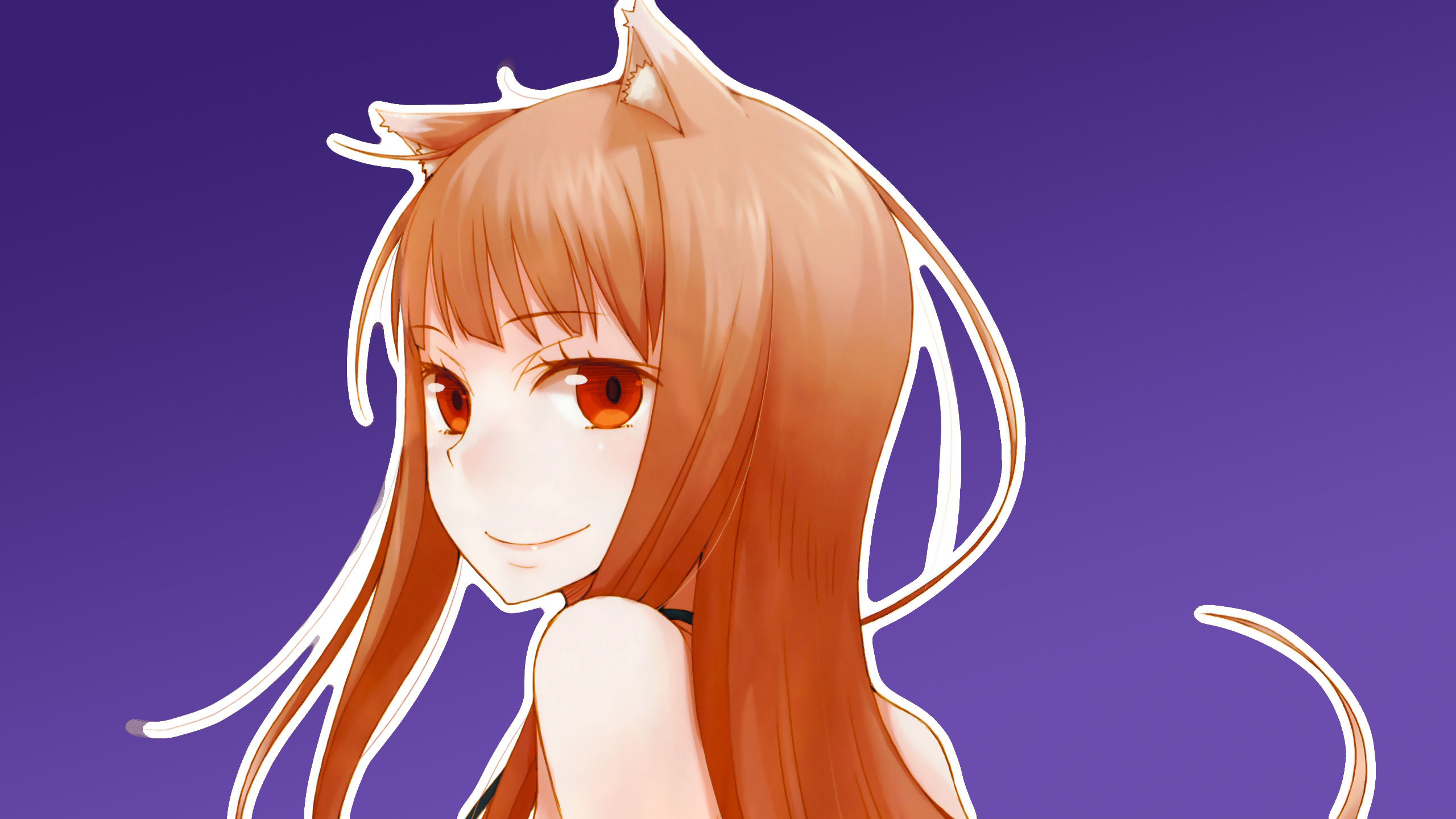 High resolution Spice And Wolf hd 2560x1440 wallpaper ID:399639 for computer