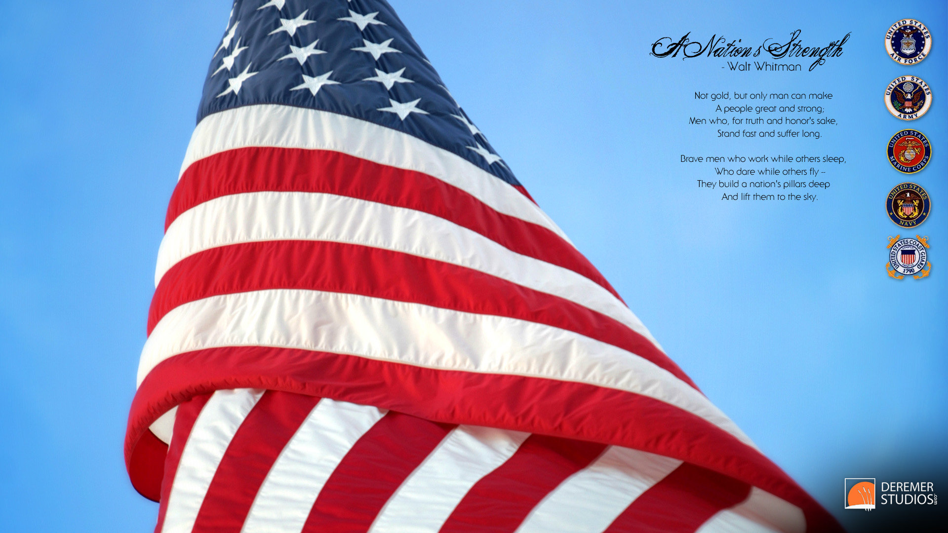 Download 1080p Veterans Day desktop wallpaper ID:50706 for free
