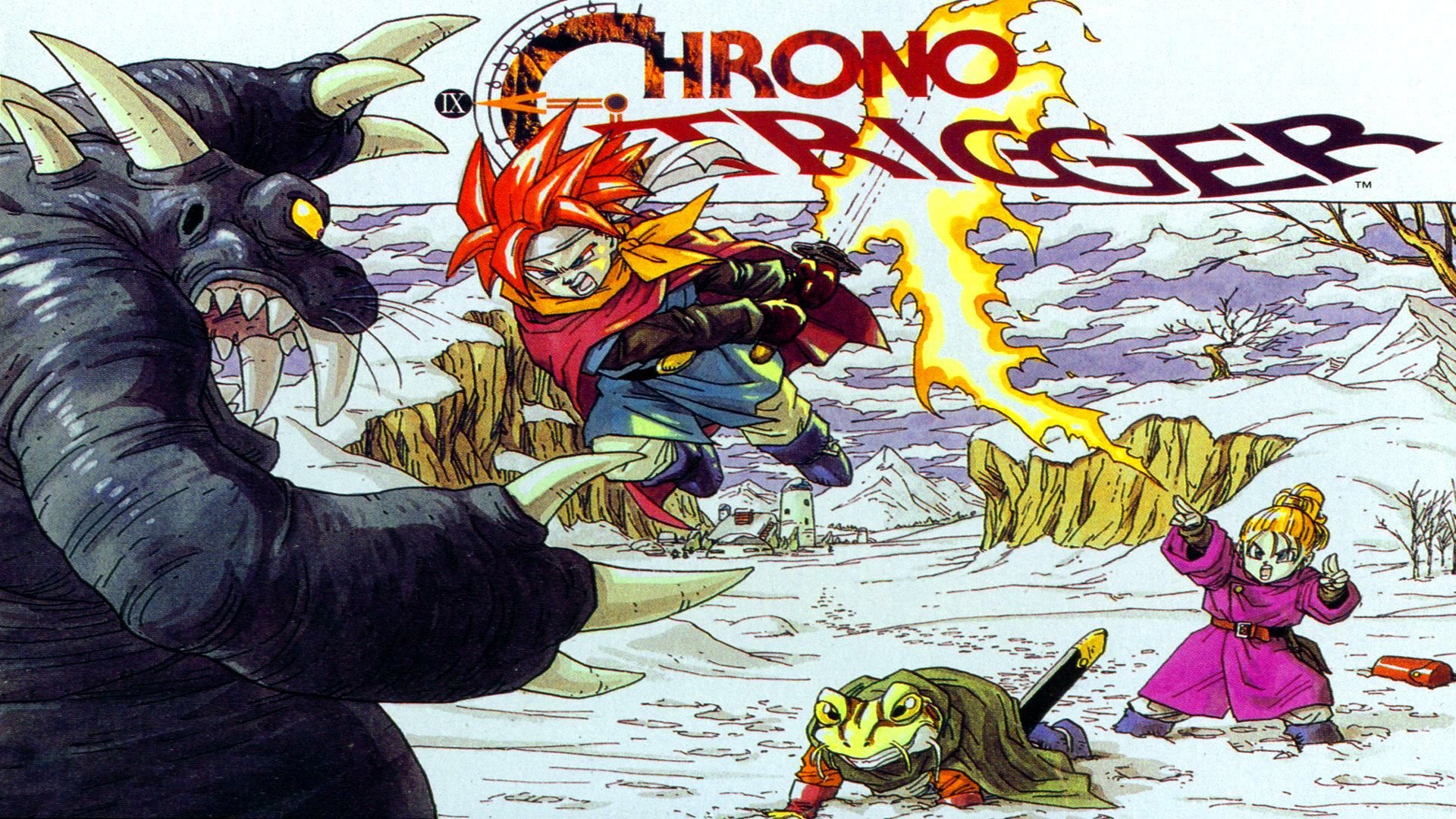 Download hd 1080p Chrono Trigger PC wallpaper ID:291537 for free