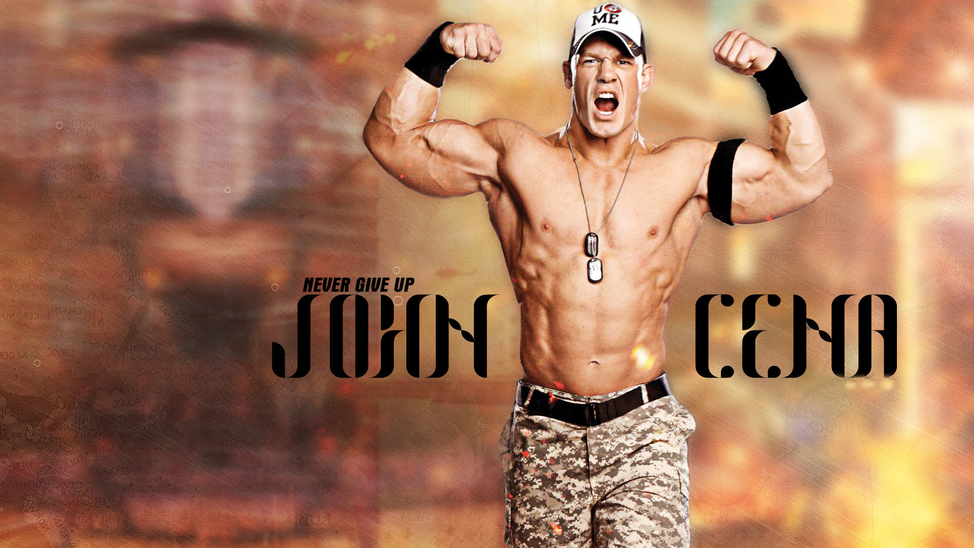 Download full hd 1080p John Cena computer wallpaper ID:92964 for free