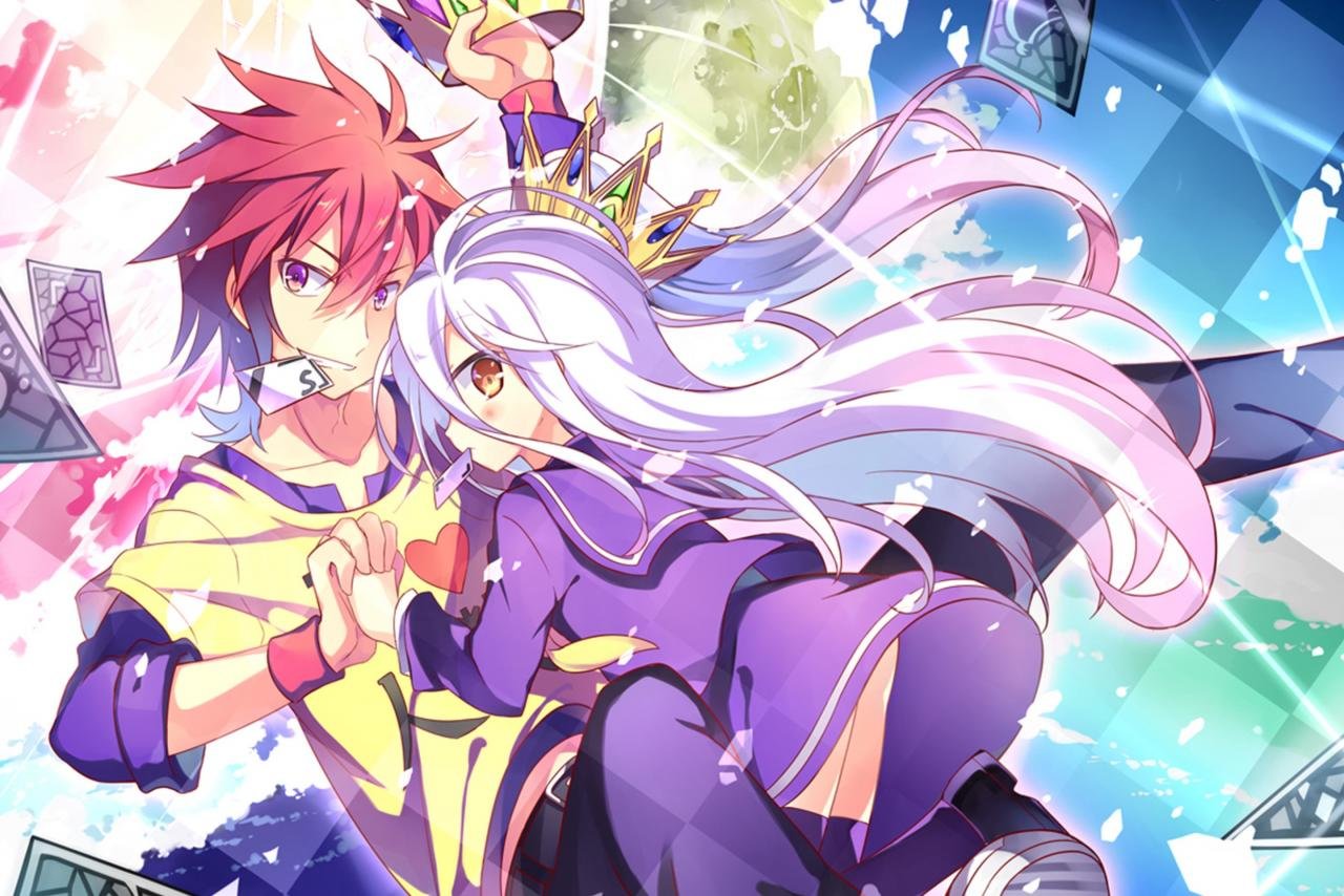 Awesome No Game No Life free background ID:102409 for hd 1280x854 PC