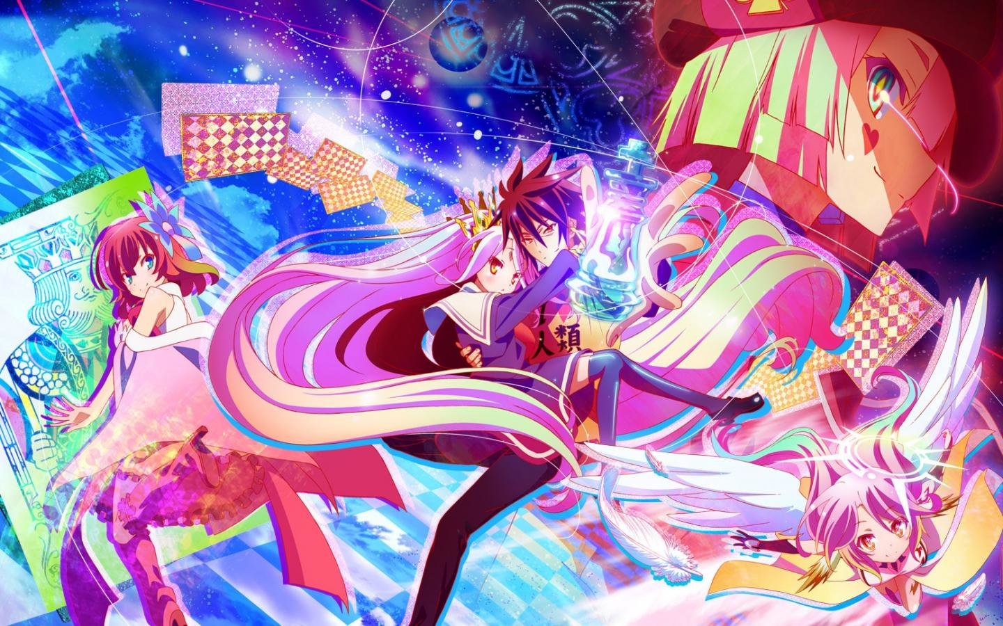 Free download No Game No Life background ID:102353 hd 1440x900 for PC