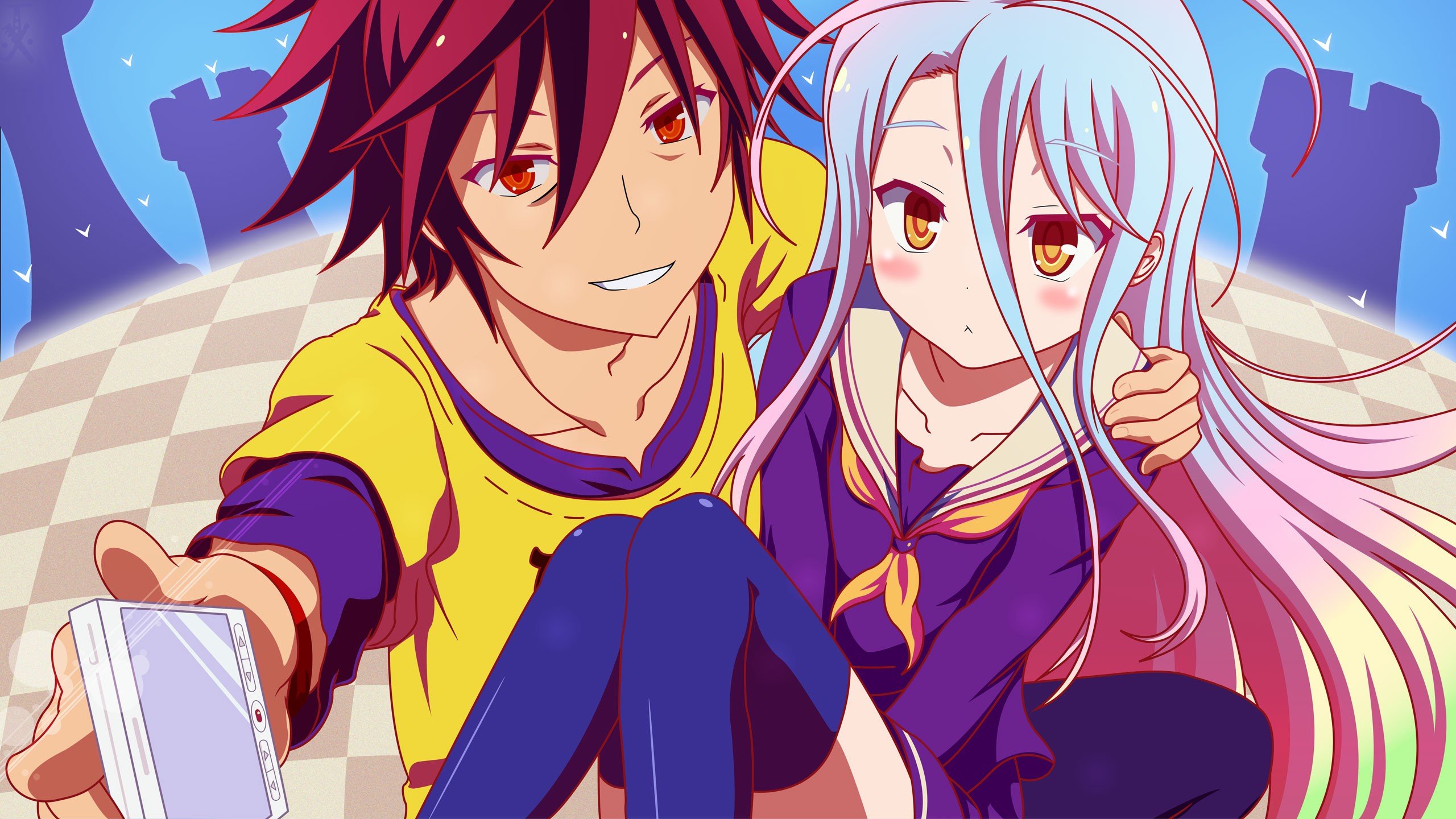 Best No Game No Life wallpaper ID:102431 for High Resolution hd 2560x1440 PC