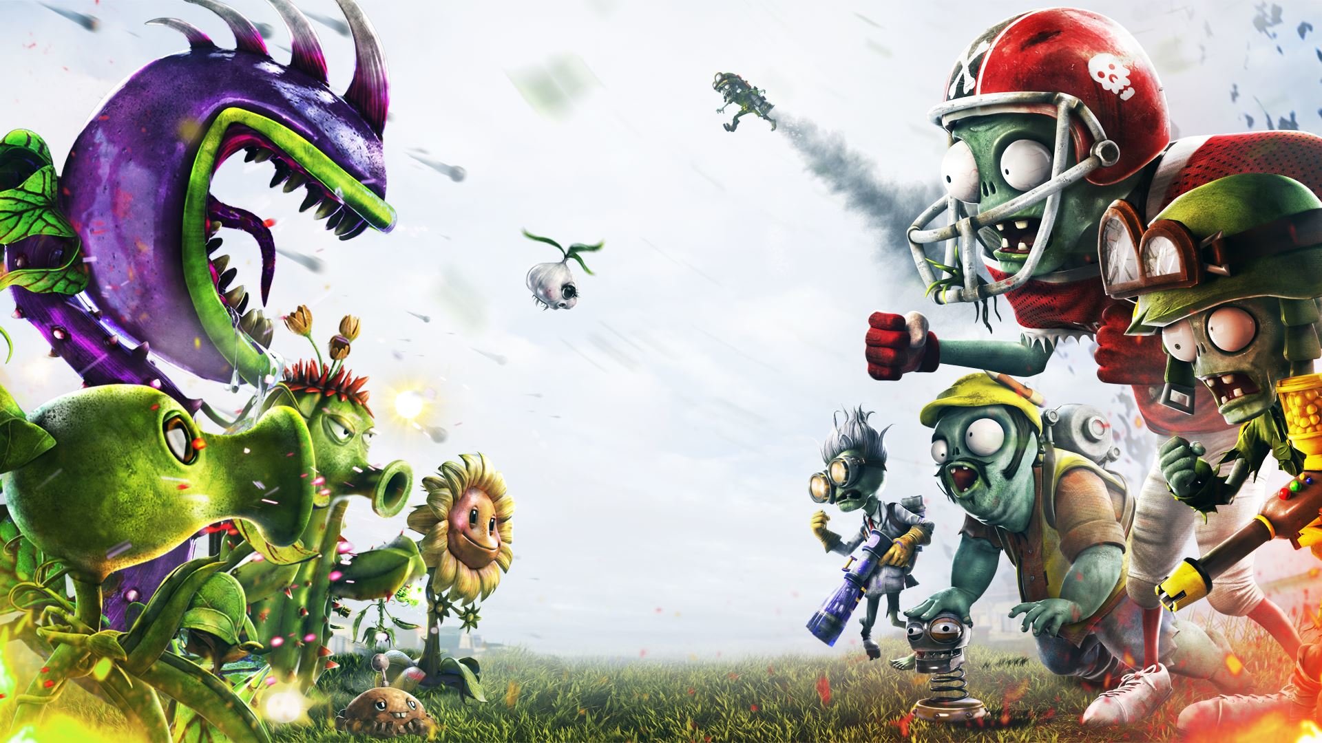 Best Plants Vs Zombies (PVZ) background ID:131567 for High Resolution hd 1080p computer