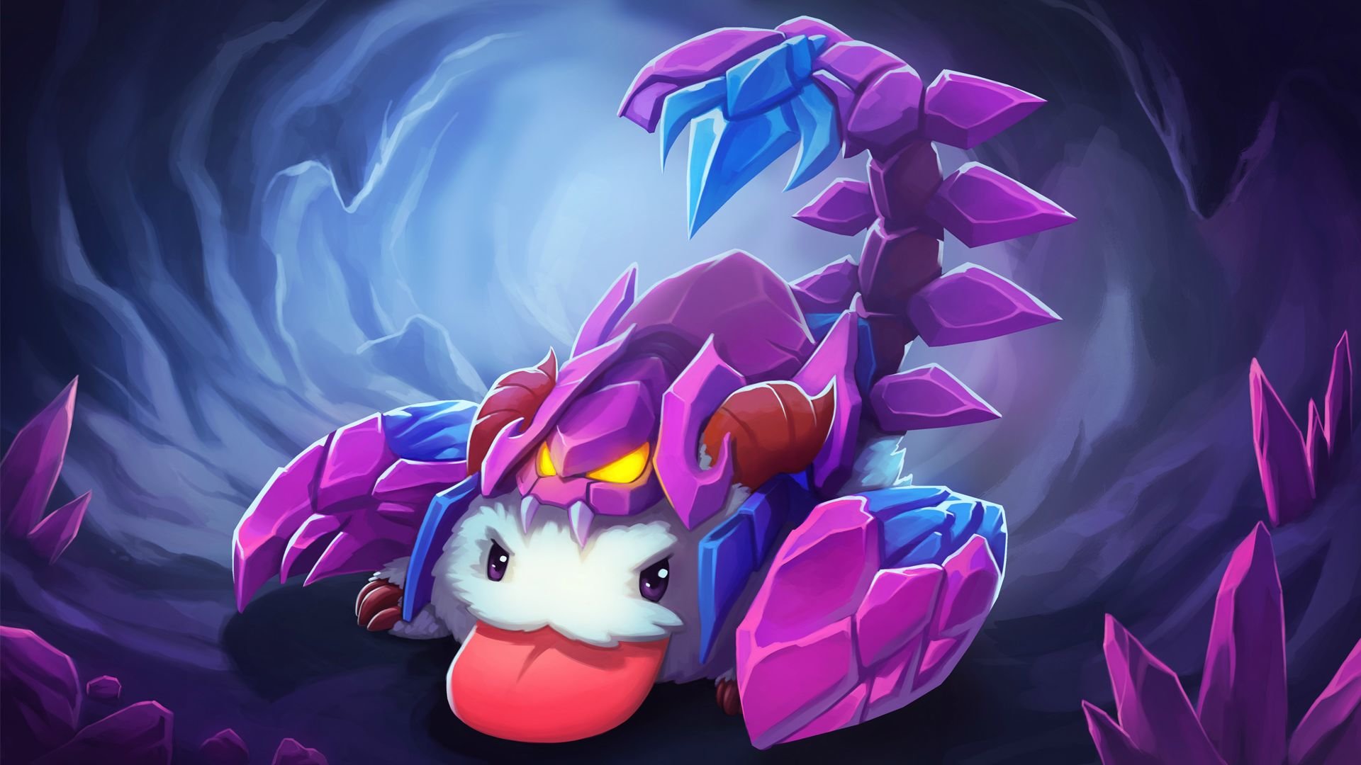 Free download Poro (League Of Legends) background ID:172998 1080p for desktop