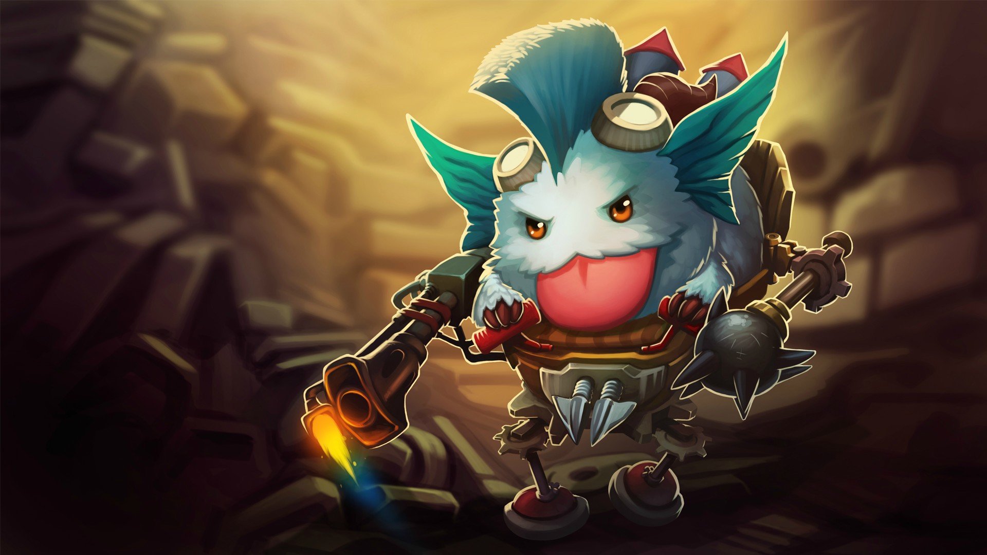Awesome Poro (League Of Legends) free background ID:172999 for hd 1920x1080 desktop