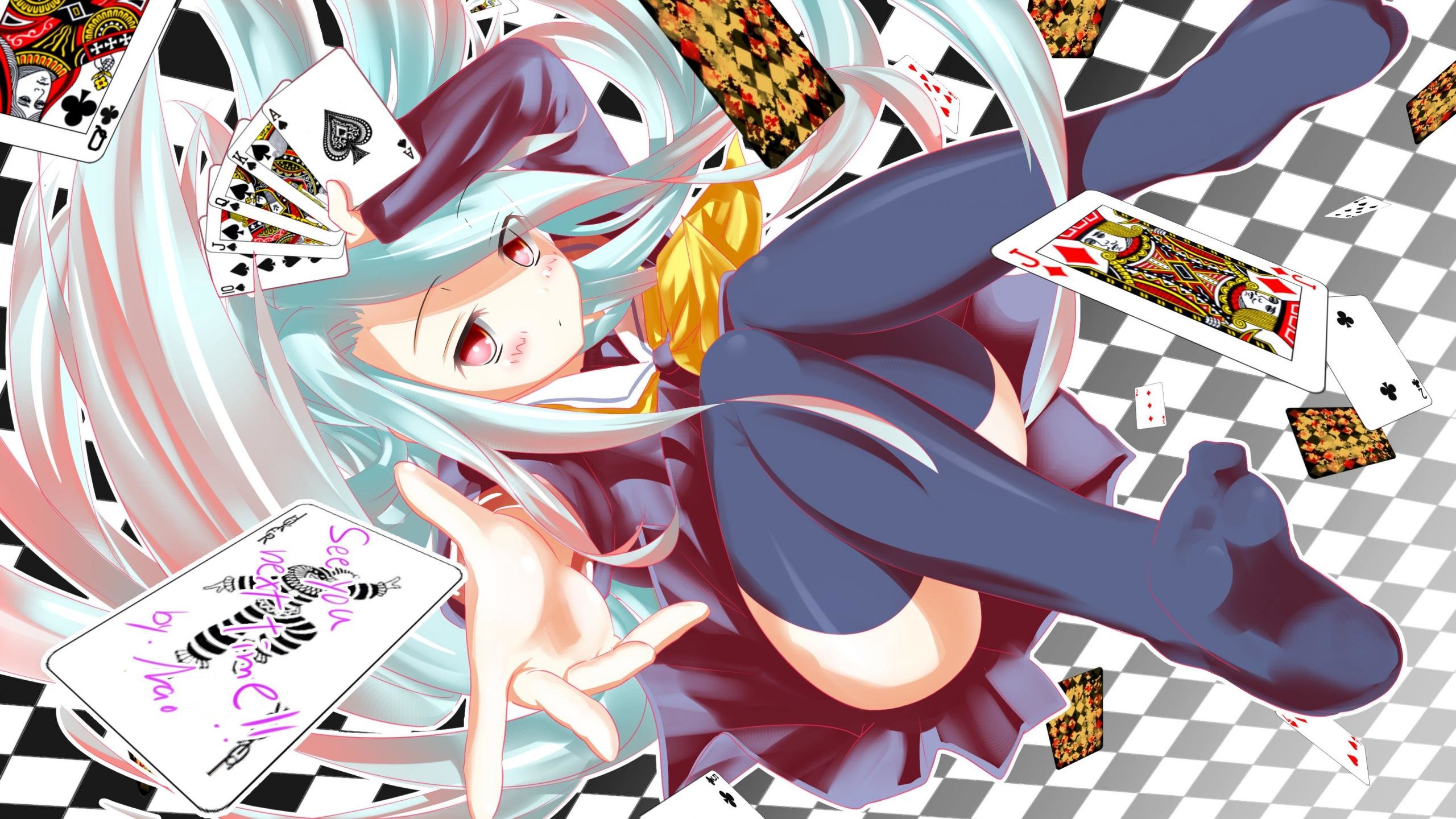 Download hd 2560x1440 Shiro (No Game No Life) PC background ID:102380 for free