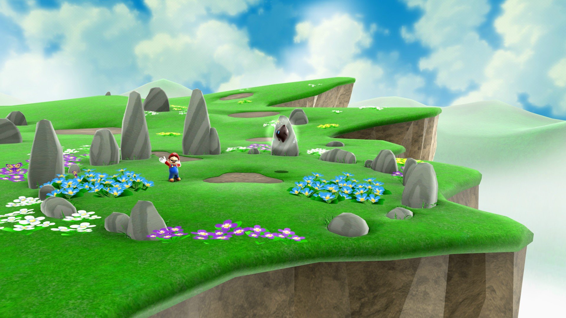 Awesome Super Mario Galaxy free wallpaper ID:421315 for full hd 1080p PC