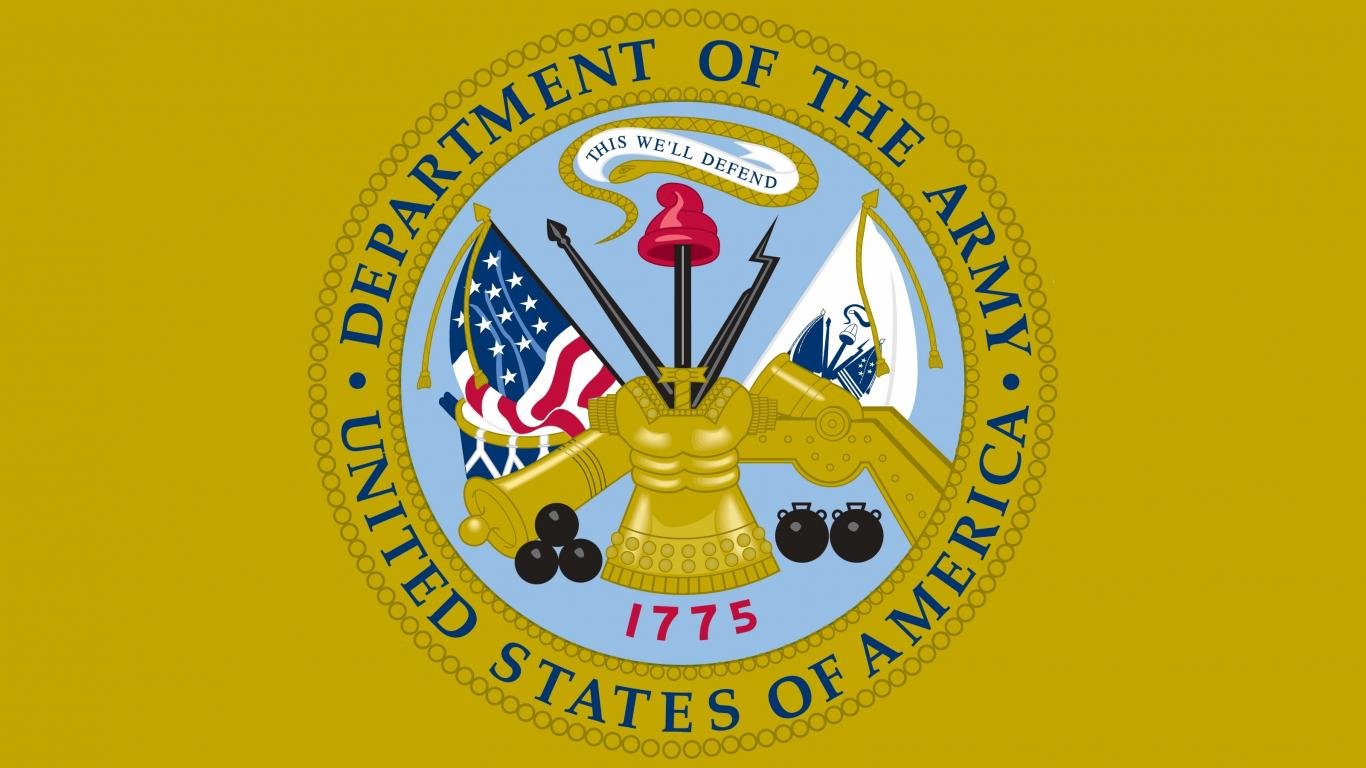 Download laptop United States Army desktop background ID:495798 for free