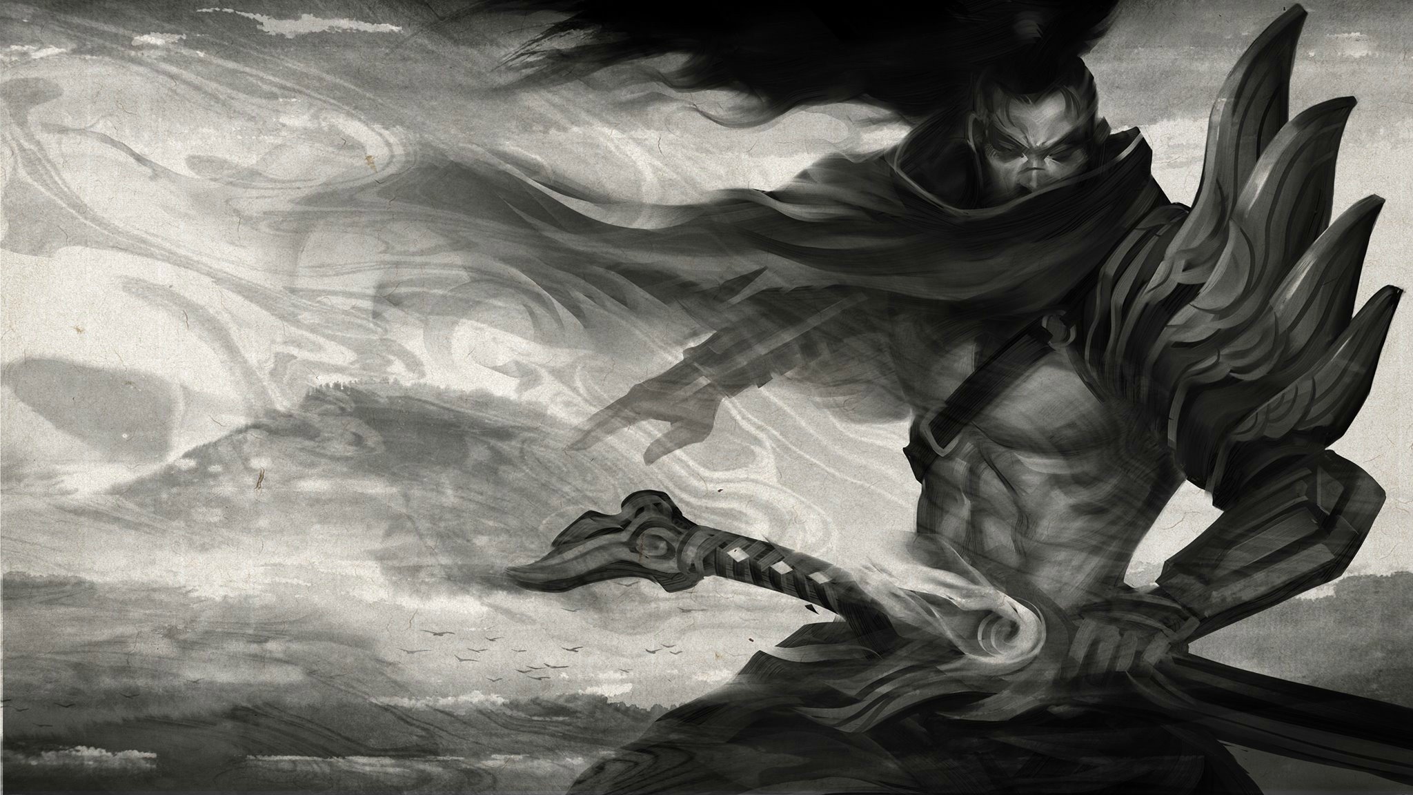 Best Yasuo (League Of Legends) wallpaper ID:171106 for High Resolution hd 2048x1152 PC