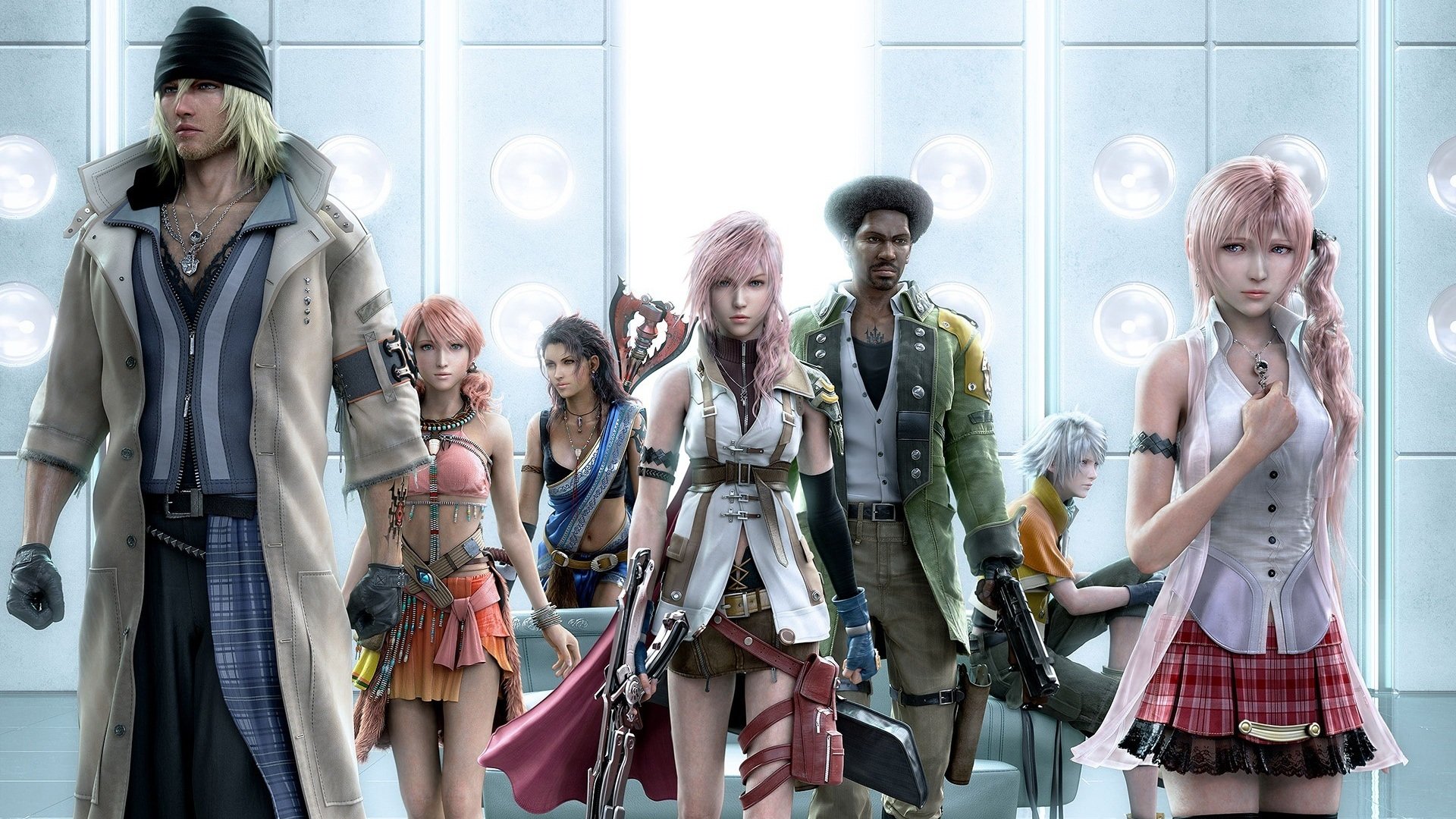 High resolution Final Fantasy XIII (FF13) full hd 1080p background ID:175301 for PC