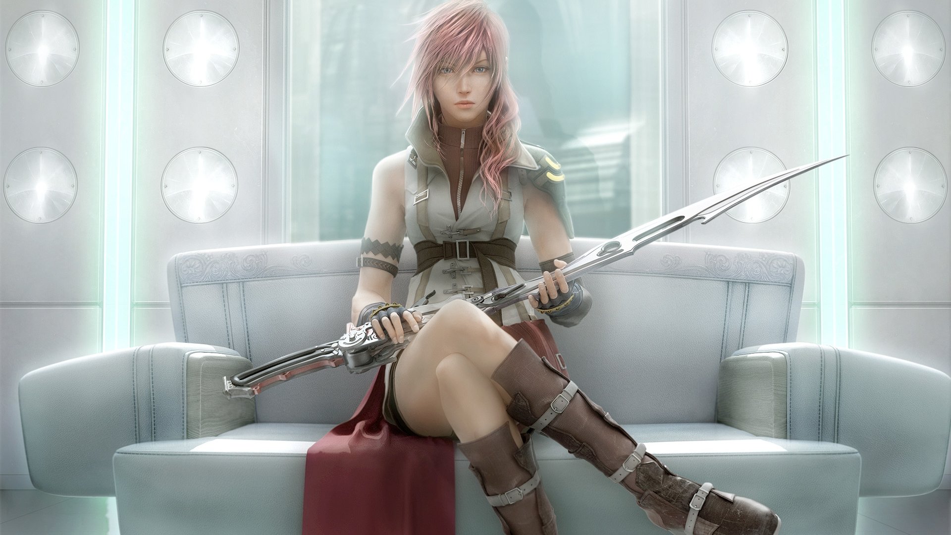 Best Final Fantasy XIII (FF13) background ID:175273 for High Resolution full hd 1920x1080 PC