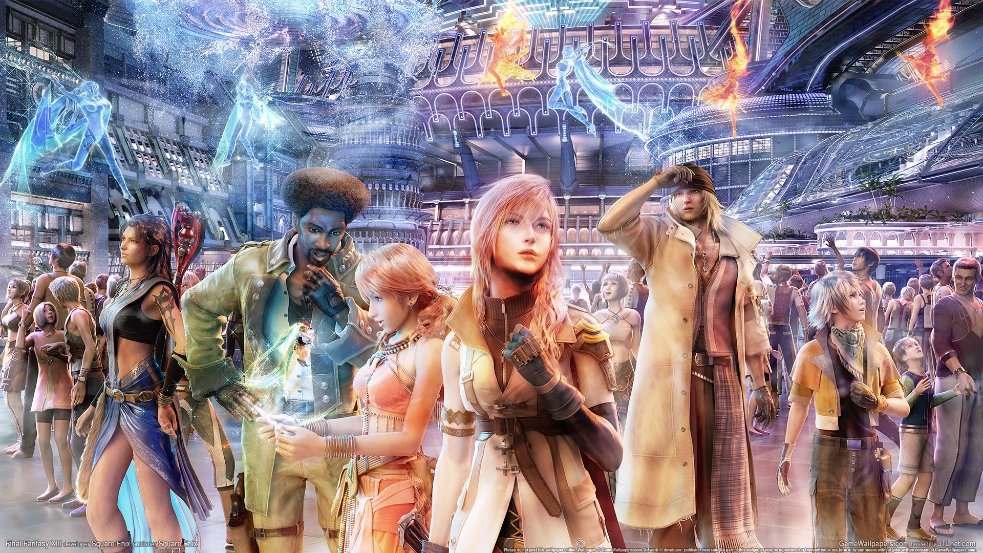 Download full hd Final Fantasy XIII (FF13) PC wallpaper ID:175302 for free