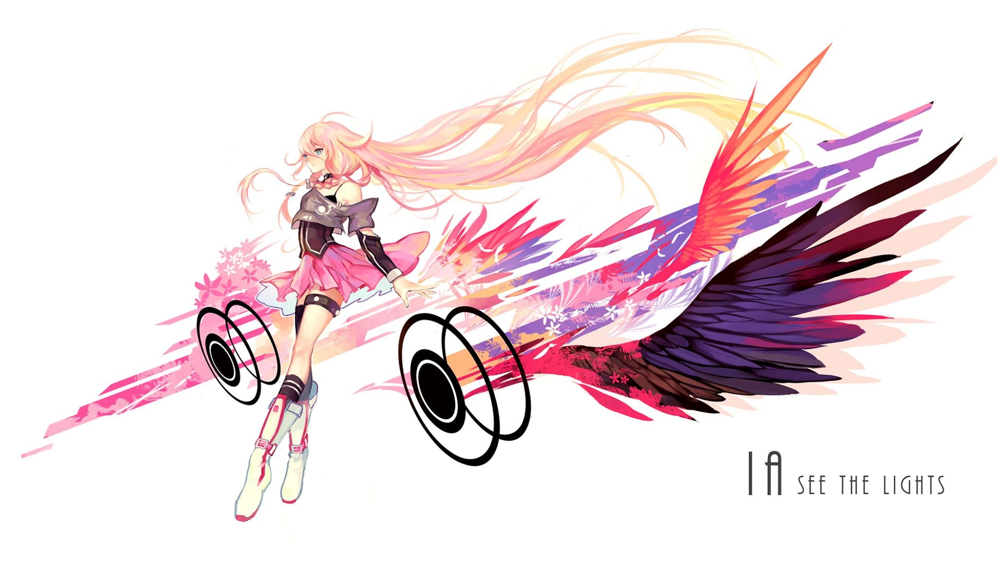 High resolution IA (Vocaloid) hd 2048x1152 background ID:3770 for desktop