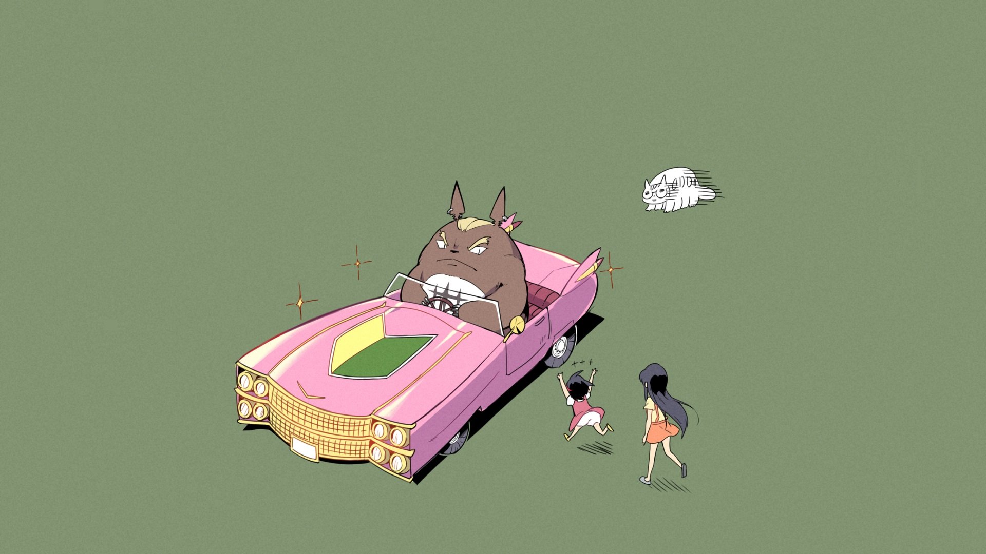 Free My Neighbor Totoro high quality background ID:259359 for full hd 1080p computer
