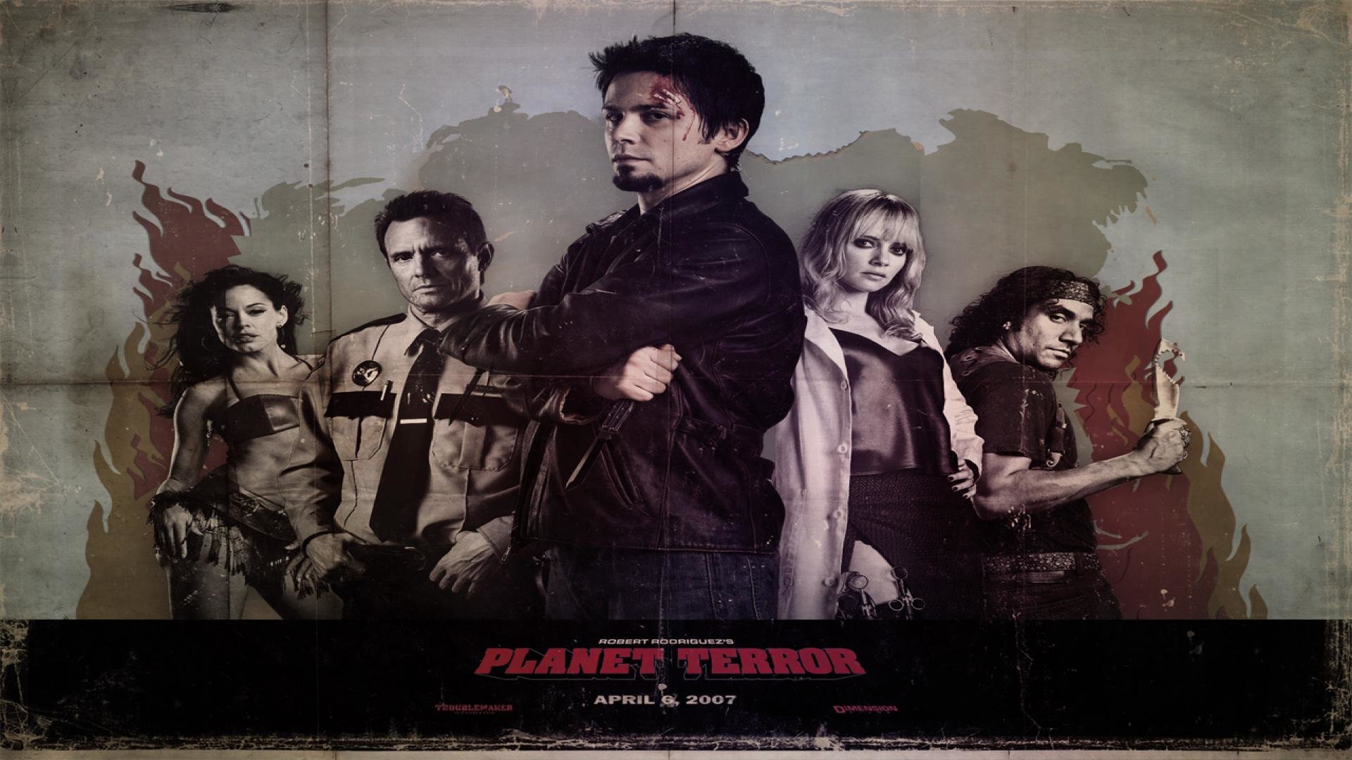 Download full hd 1080p Planet Terror PC wallpaper ID:83419 for free
