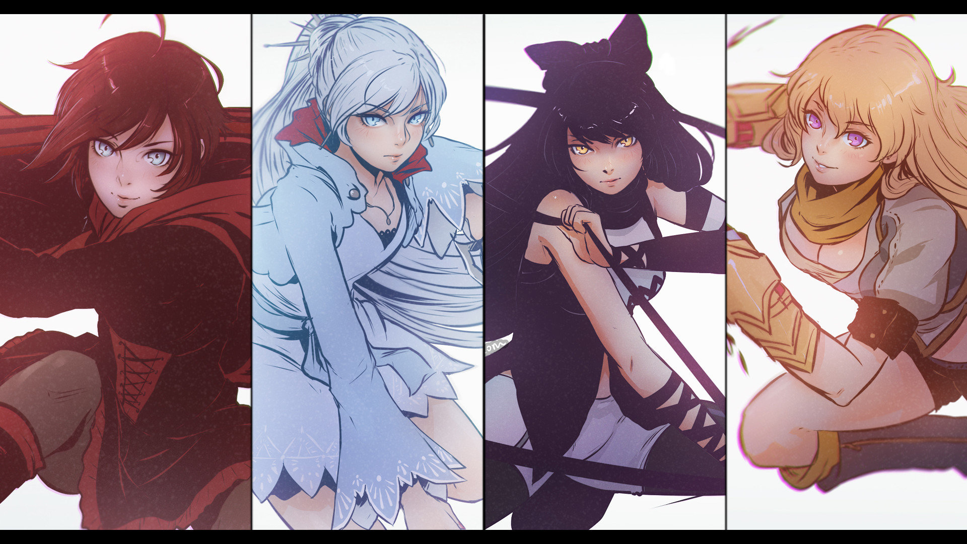 High resolution RWBY full hd 1080p background ID:437645 for PC