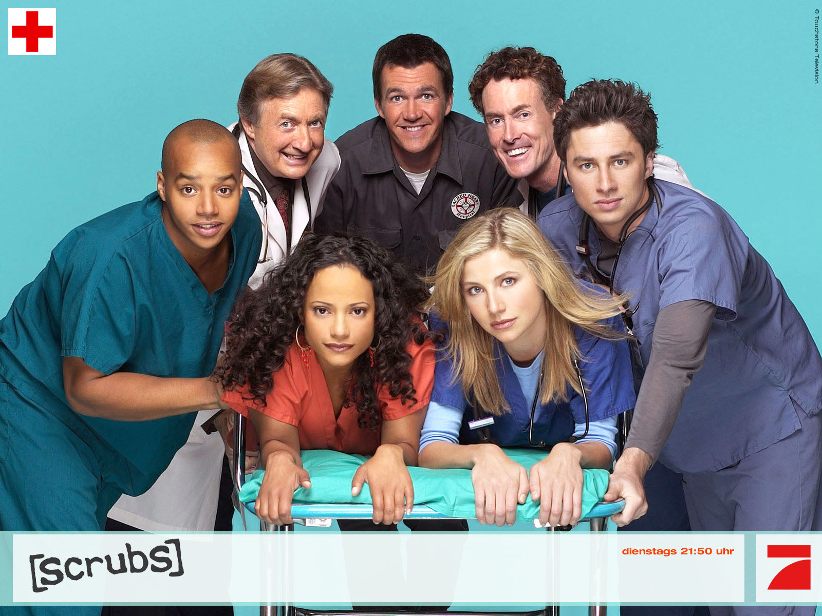 Download hd 1600x1200 Scrubs computer wallpaper ID:84054 for free