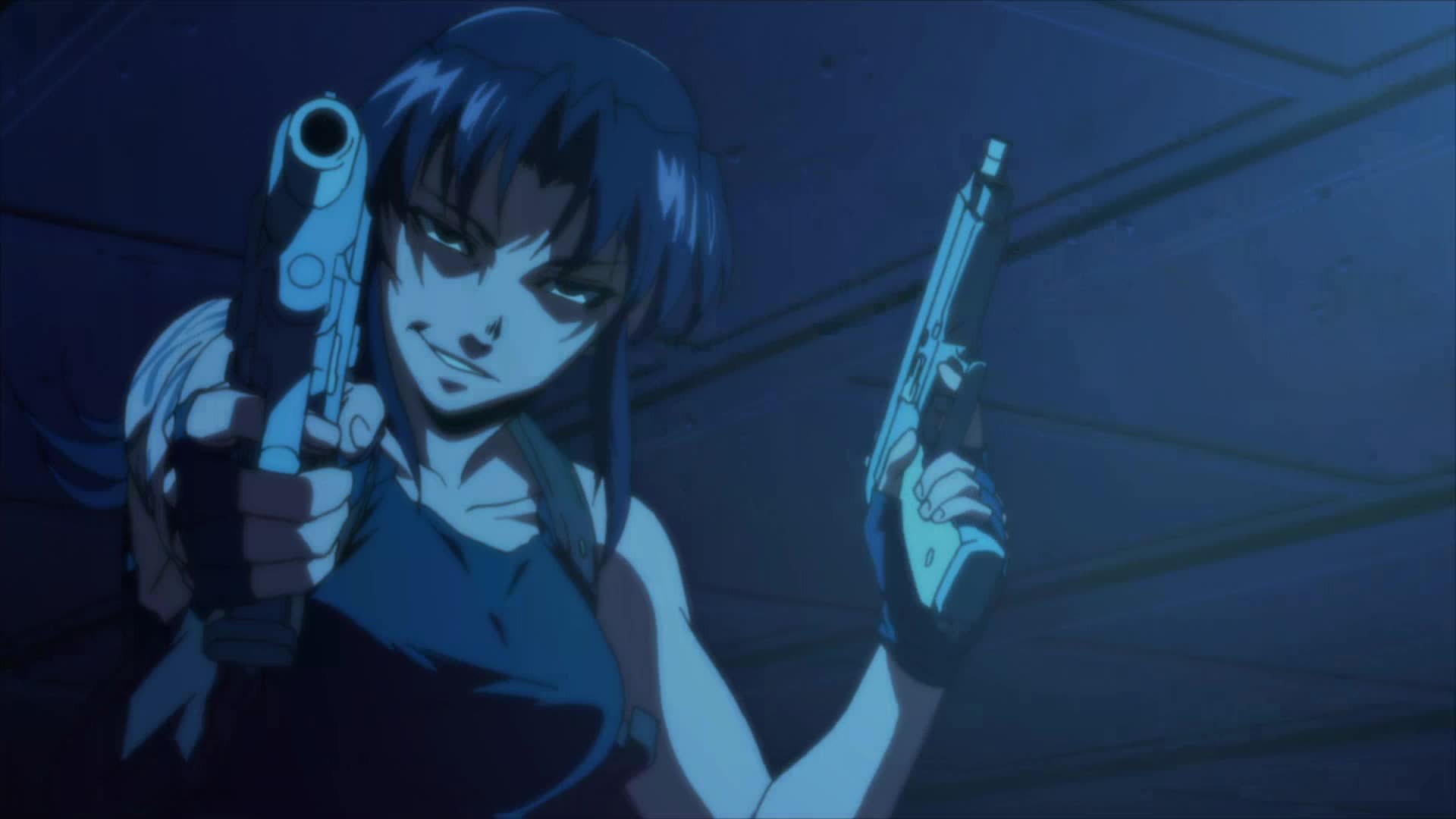 Download full hd 1920x1080 Black Lagoon computer background ID:113651 for free