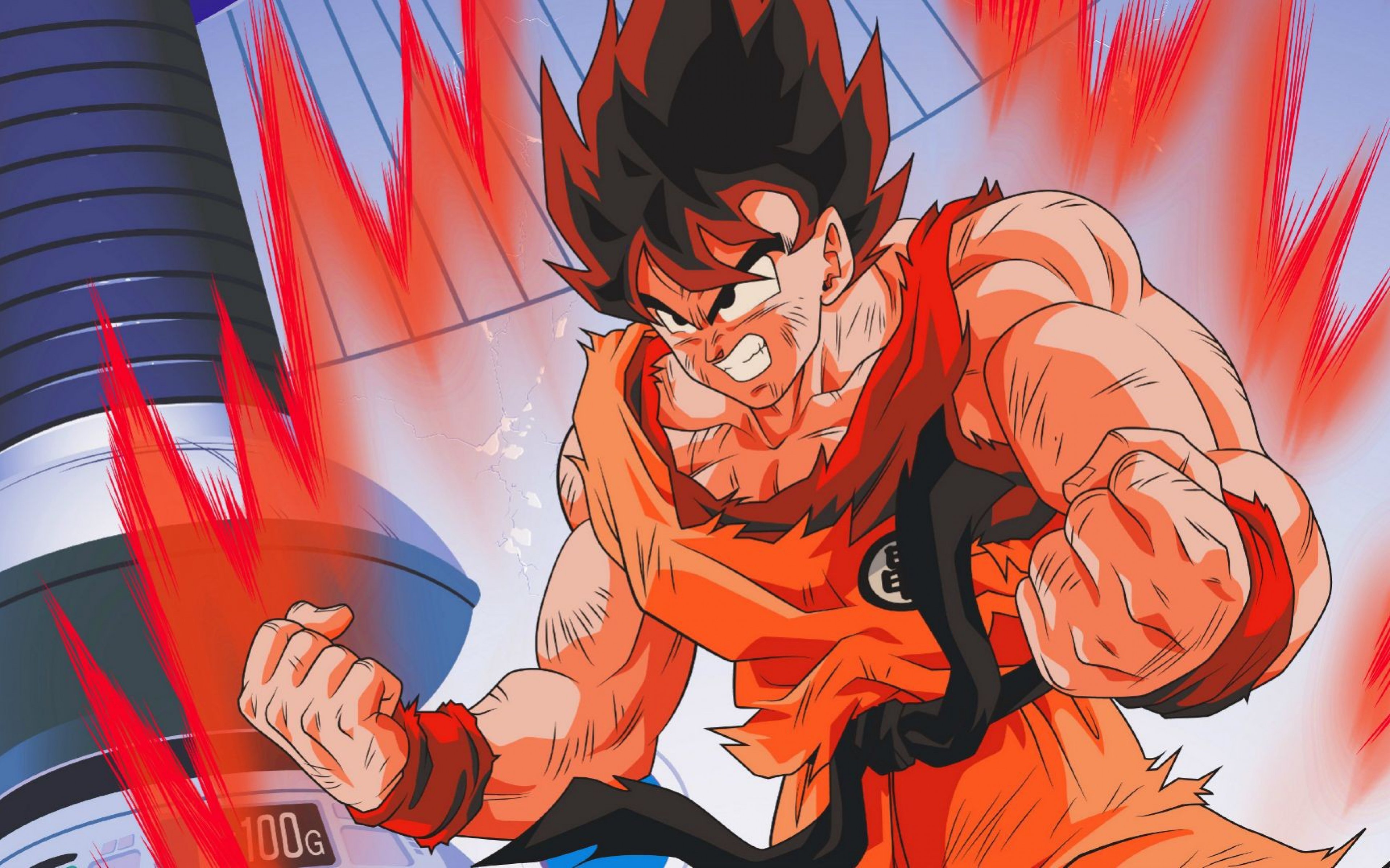 Awesome Goku free background ID:462402 for hd 3840x2400 PC