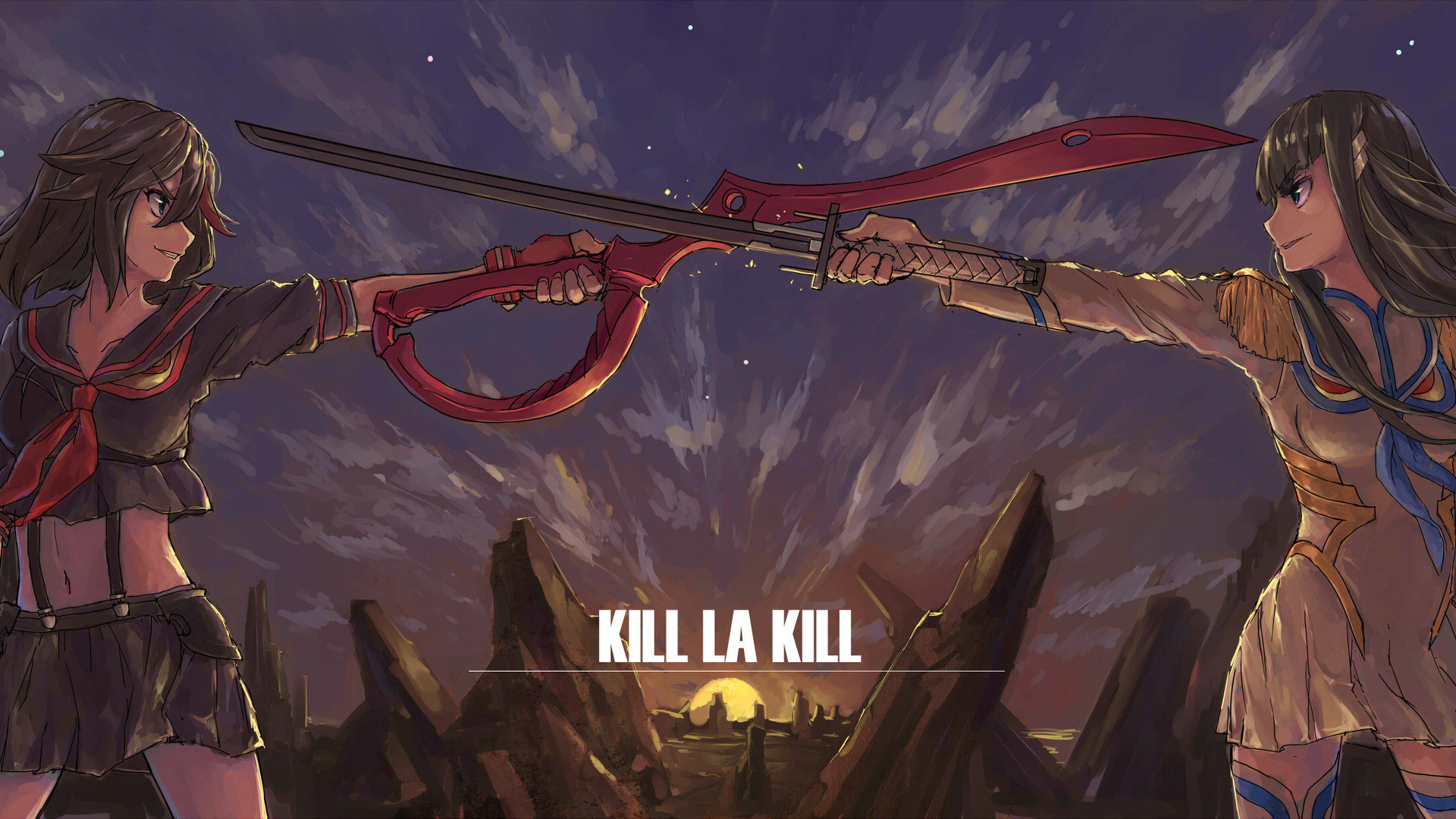 Free download Kill La Kill background ID:118851 hd 1080p for computer