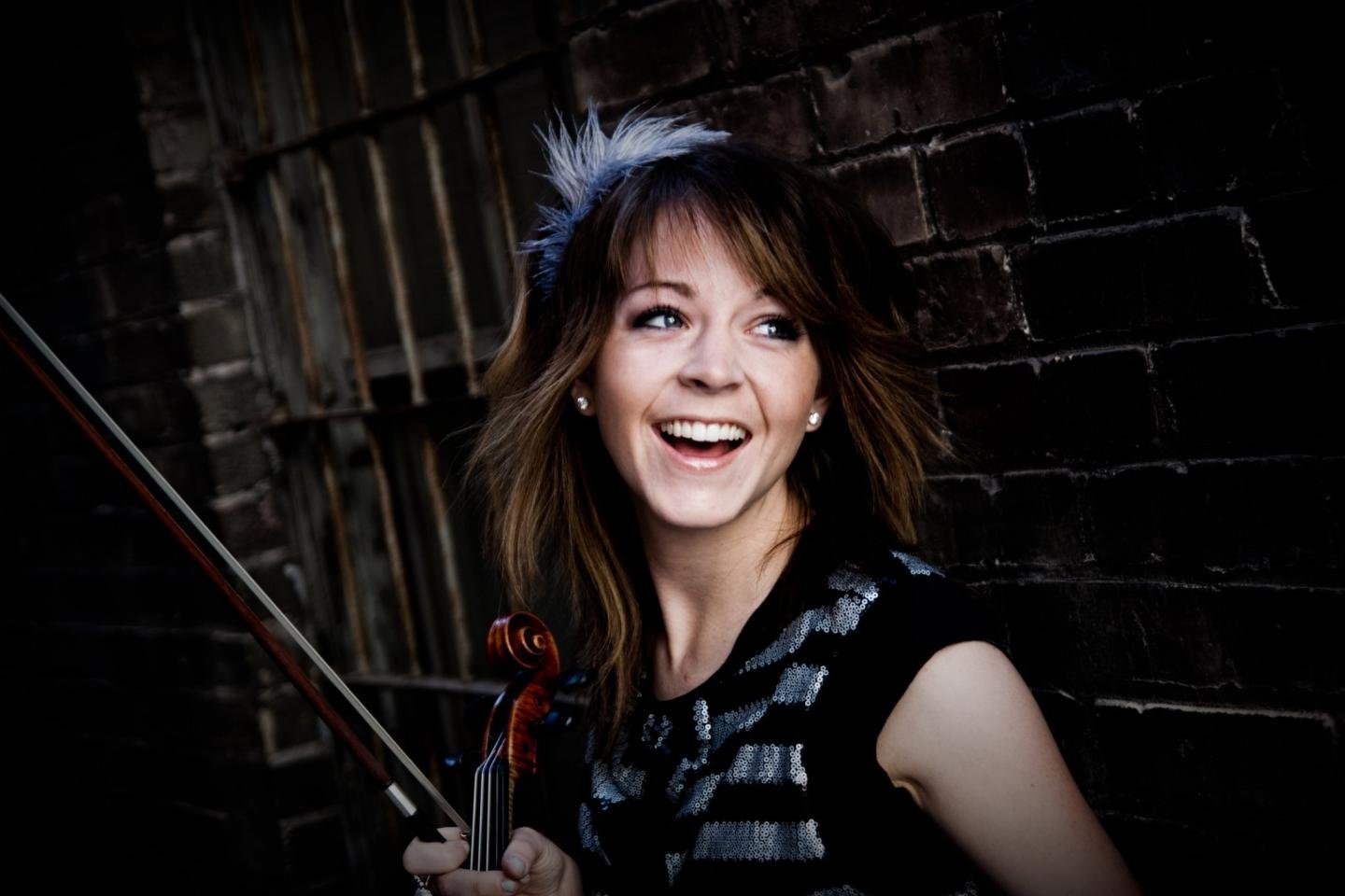 Free Lindsey Stirling high quality background ID:419674 for hd 1440x960 desktop