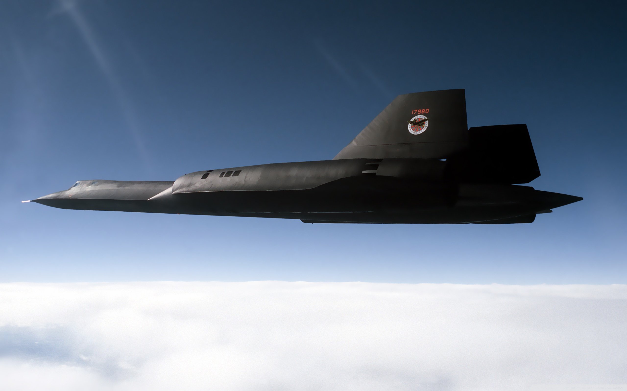 Awesome Lockheed SR-71 Blackbird free wallpaper ID:96964 for hd 2560x1600 PC