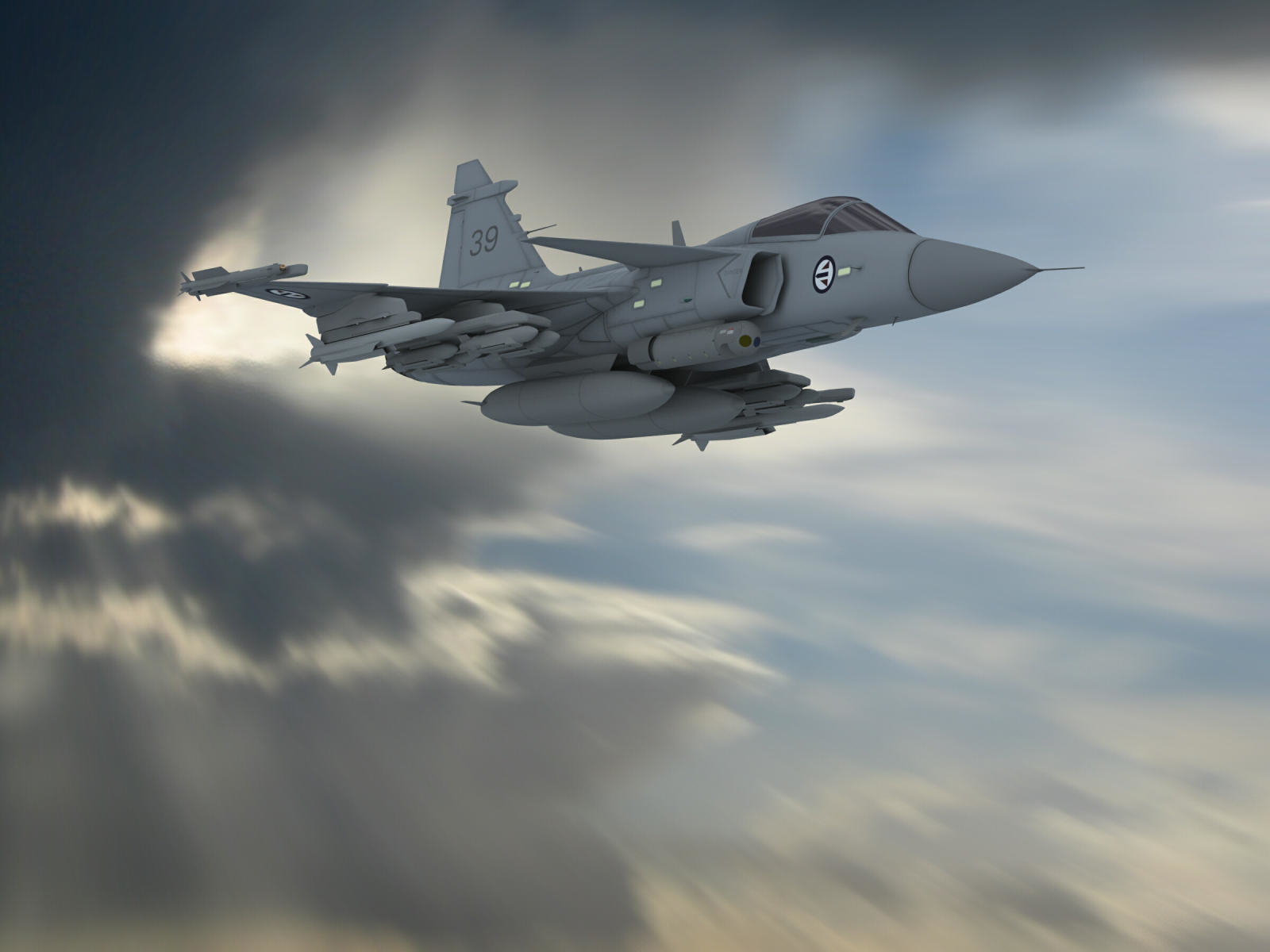 Awesome Saab JAS 39 Gripen free background ID:378922 for hd 1600x1200 computer