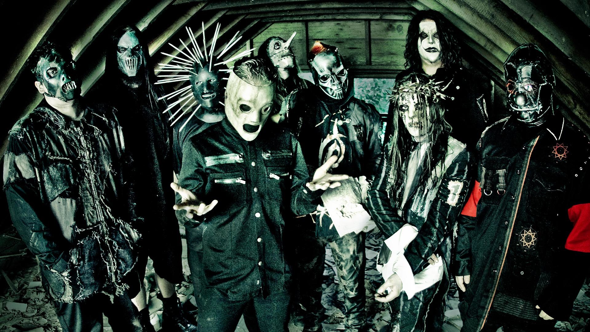 Download hd 1080p Slipknot PC background ID:19866 for free