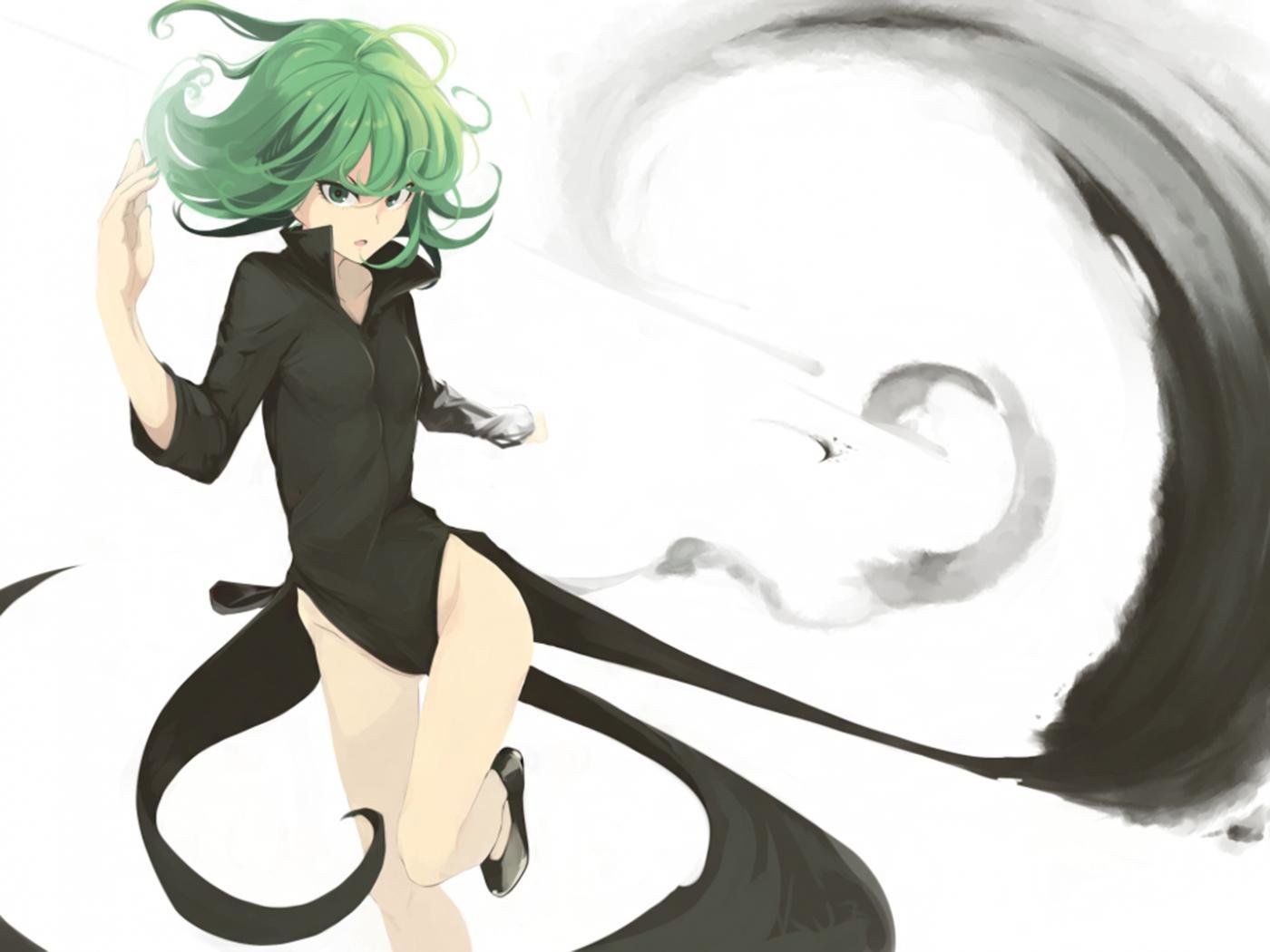Best Tatsumaki (One-Punch Man) background ID:345344 for High Resolution hd 1400x1050 PC