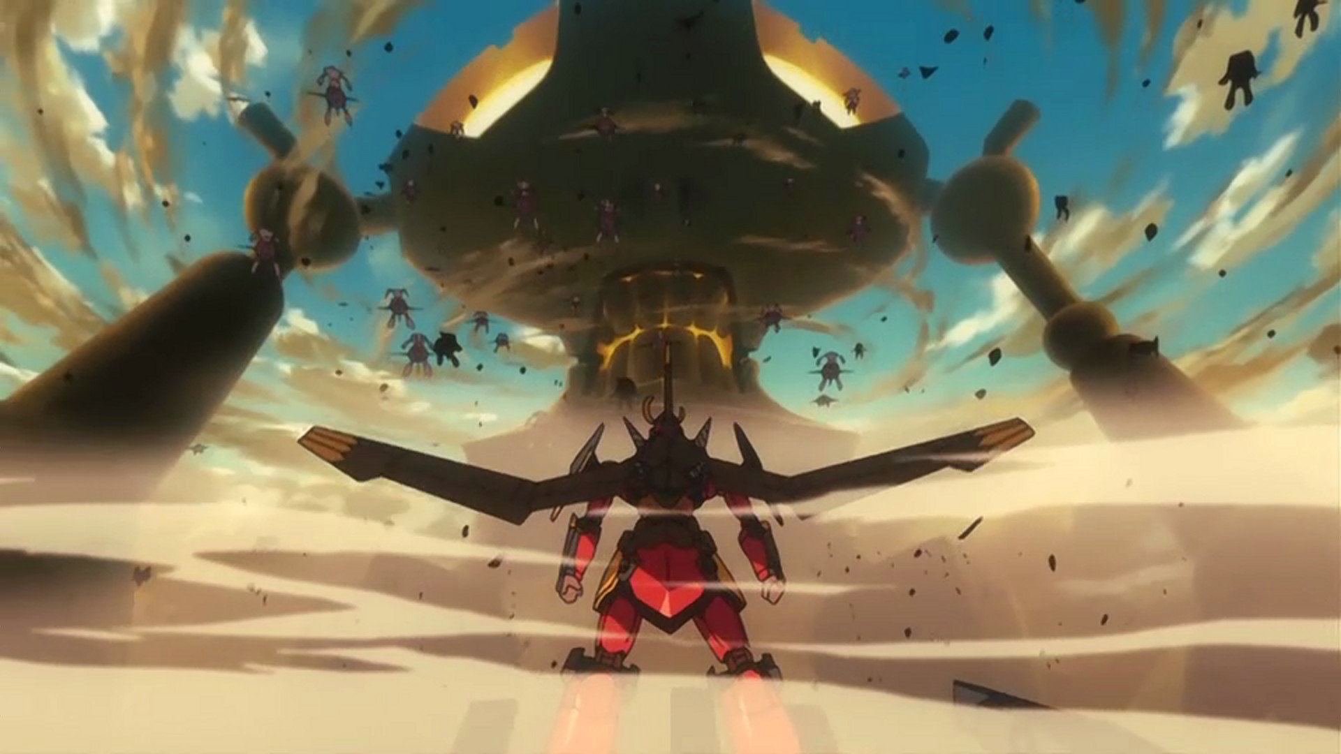 Awesome Tengen Toppa Gurren Lagann free background ID:387733 for 1080p PC
