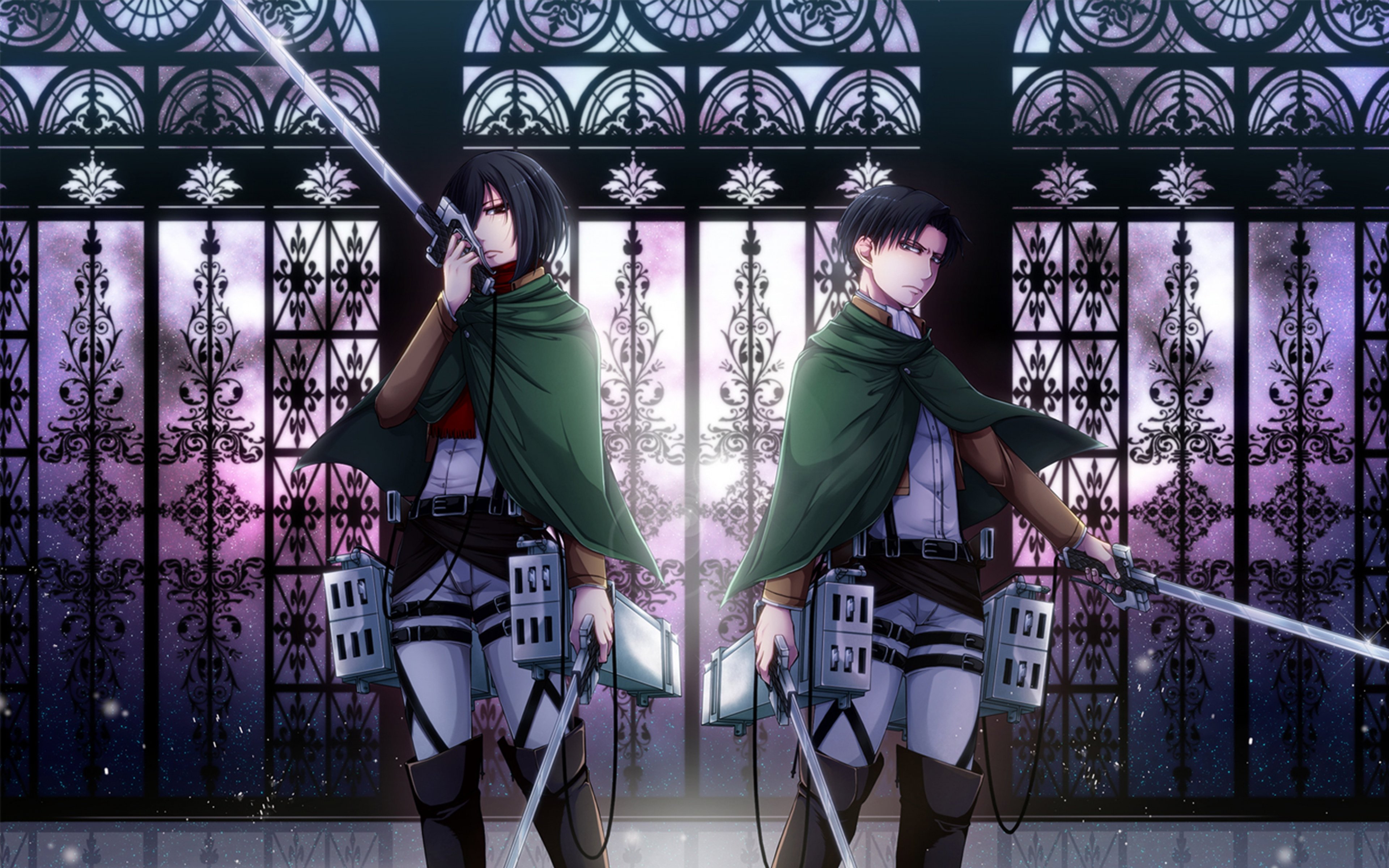 High resolution Attack On Titan hd 3840x2400 wallpaper ID:206094 for PC