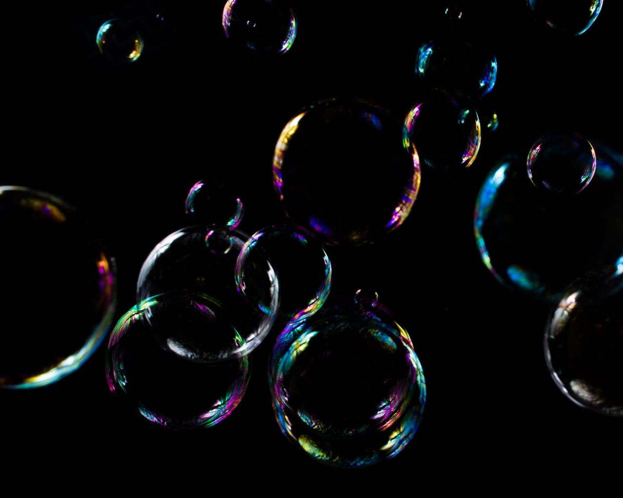 Download hd 1280x1024 Bubble desktop background ID:451225 for free