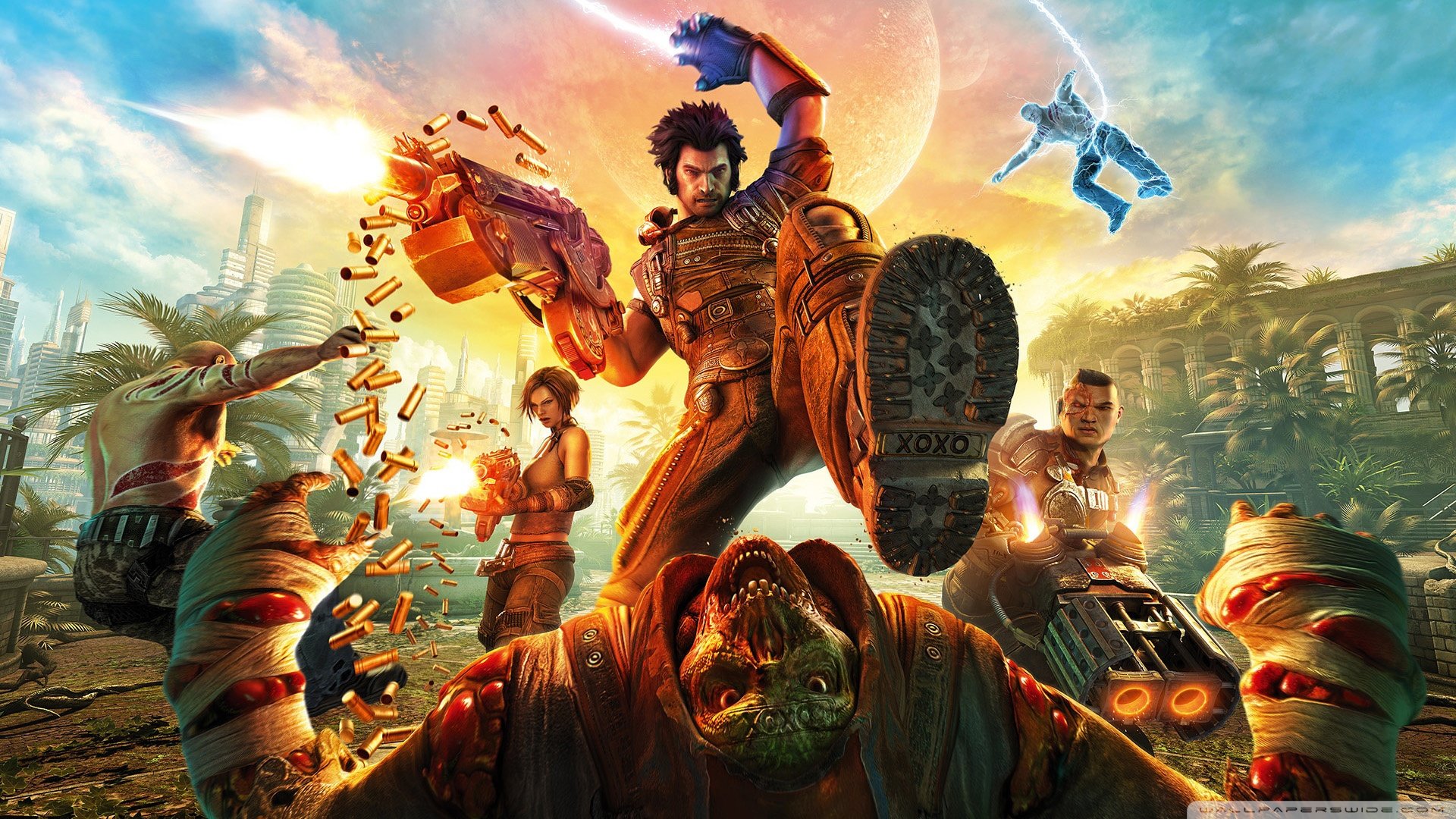 Free download Bulletstorm background ID:389372 hd 1920x1080 for computer