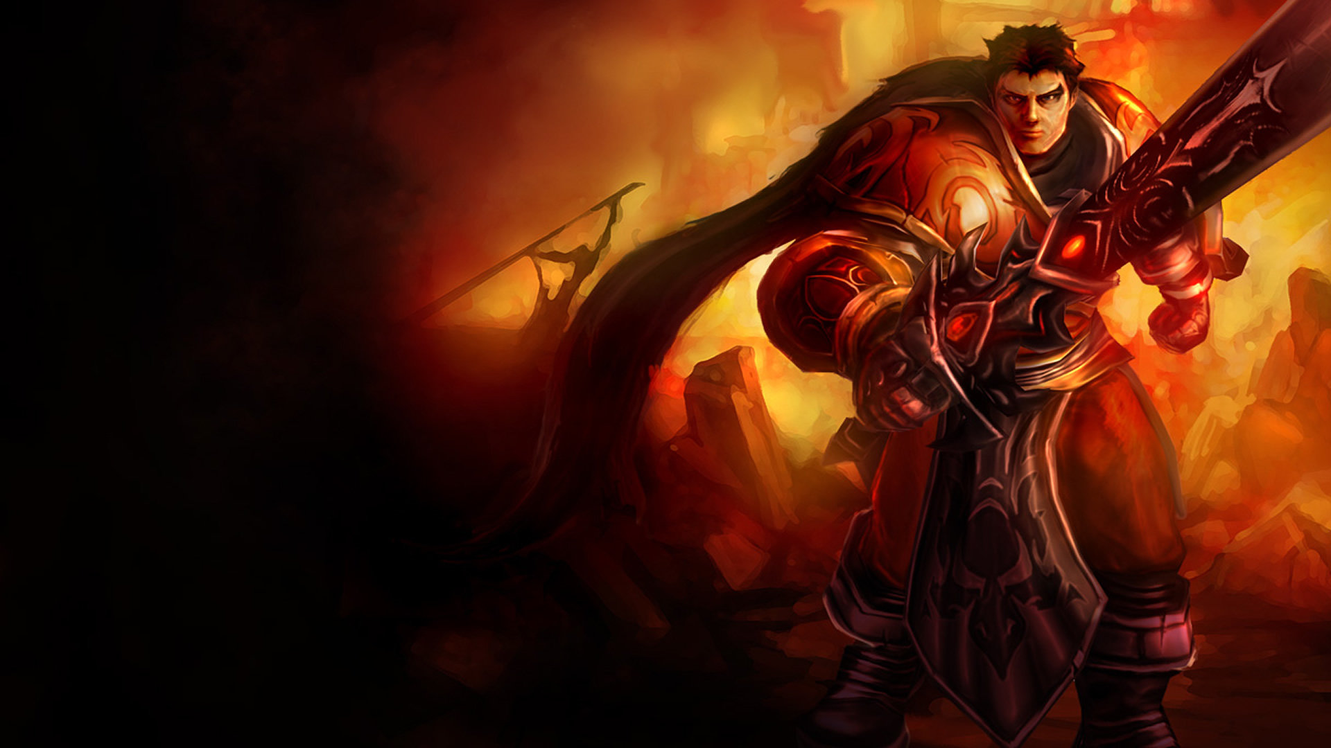 Awesome Garen (League Of Legends) free background ID:172982 for hd 1080p desktop