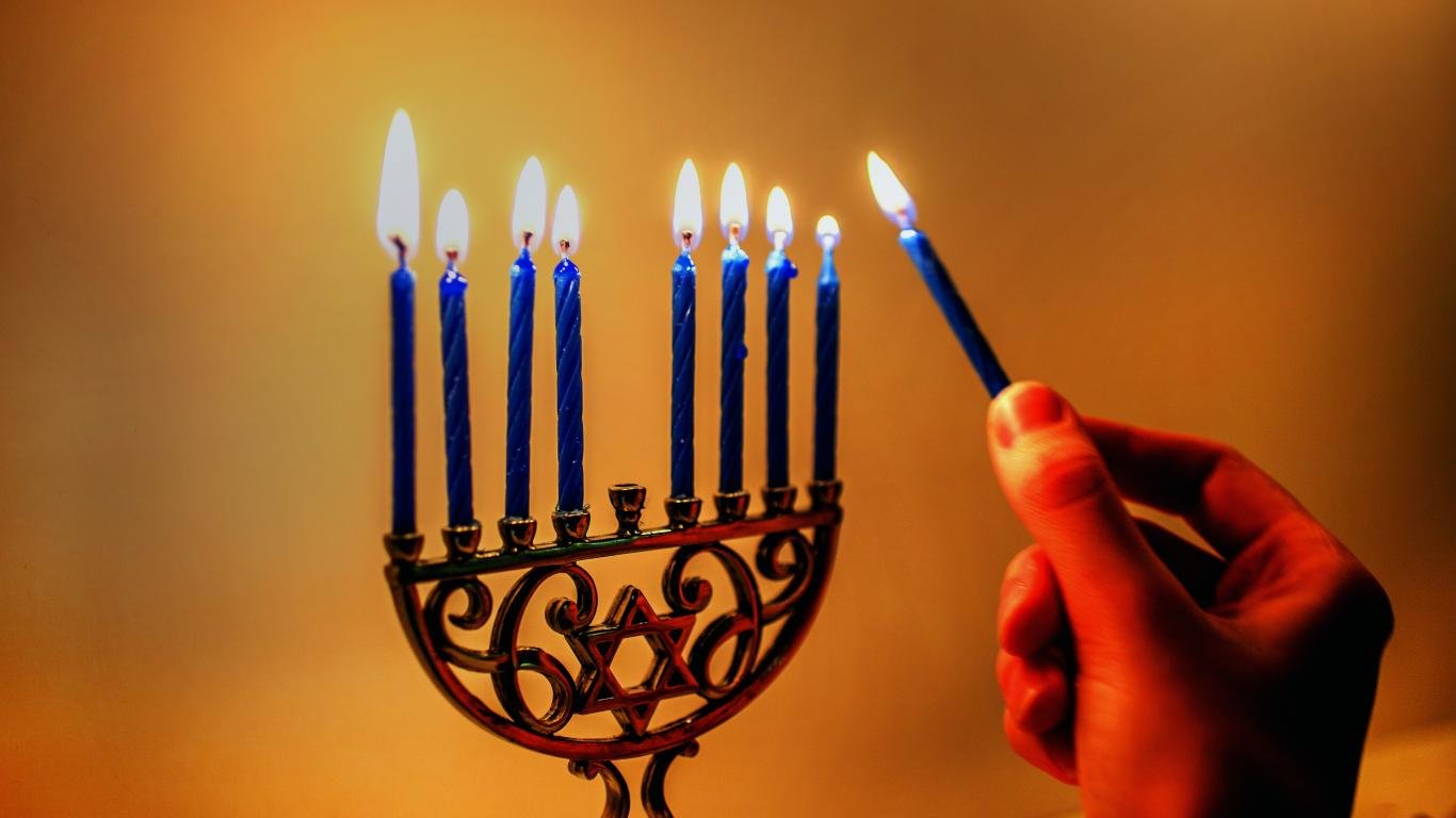 High resolution Hanukkah laptop background ID:356945 for PC
