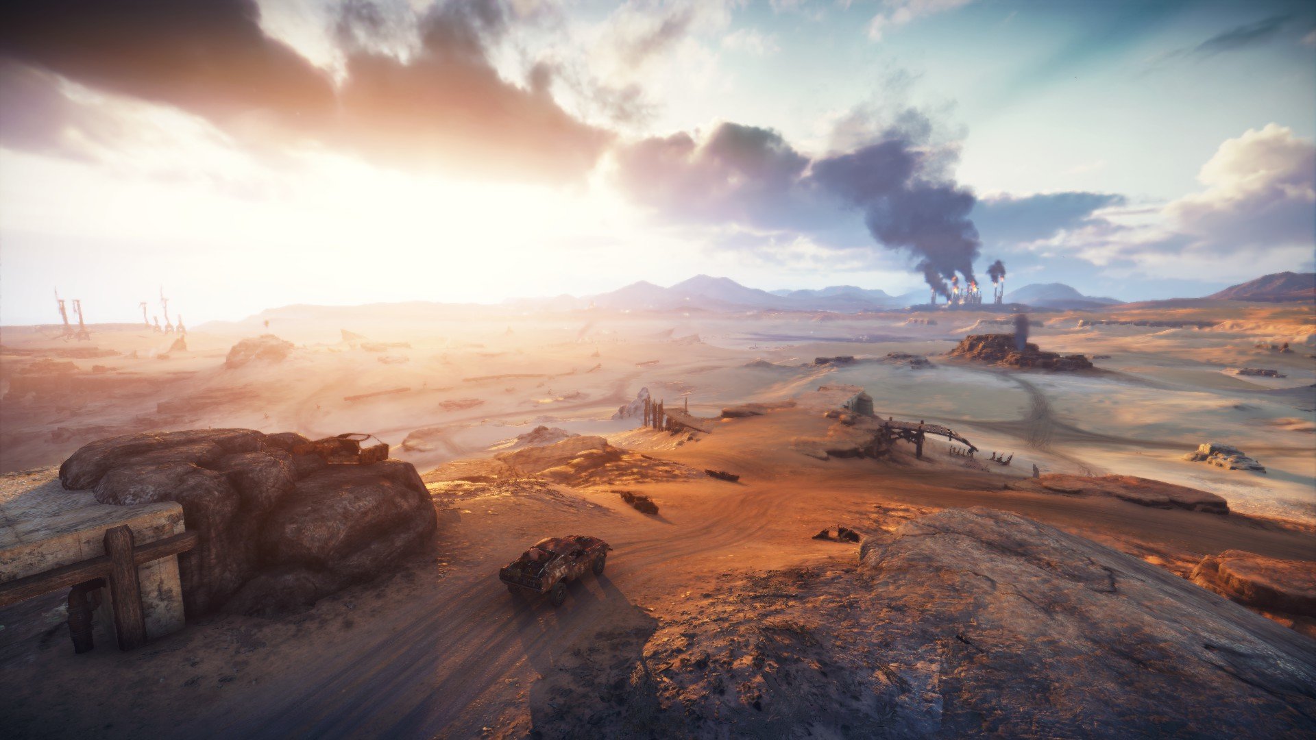 High resolution Mad Max video game hd 1920x1080 wallpaper ID:315096 for computer