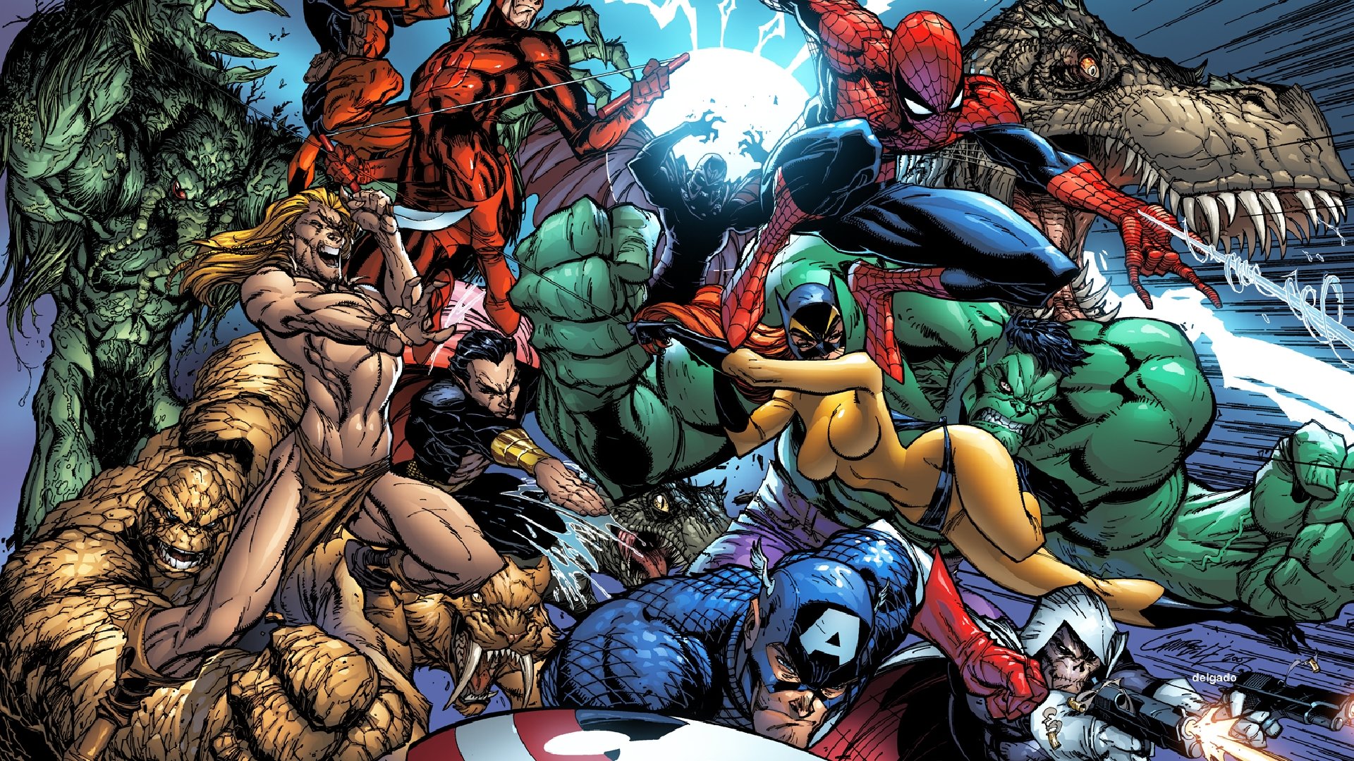 Awesome Marvel free wallpaper ID:322297 for full hd 1080p computer