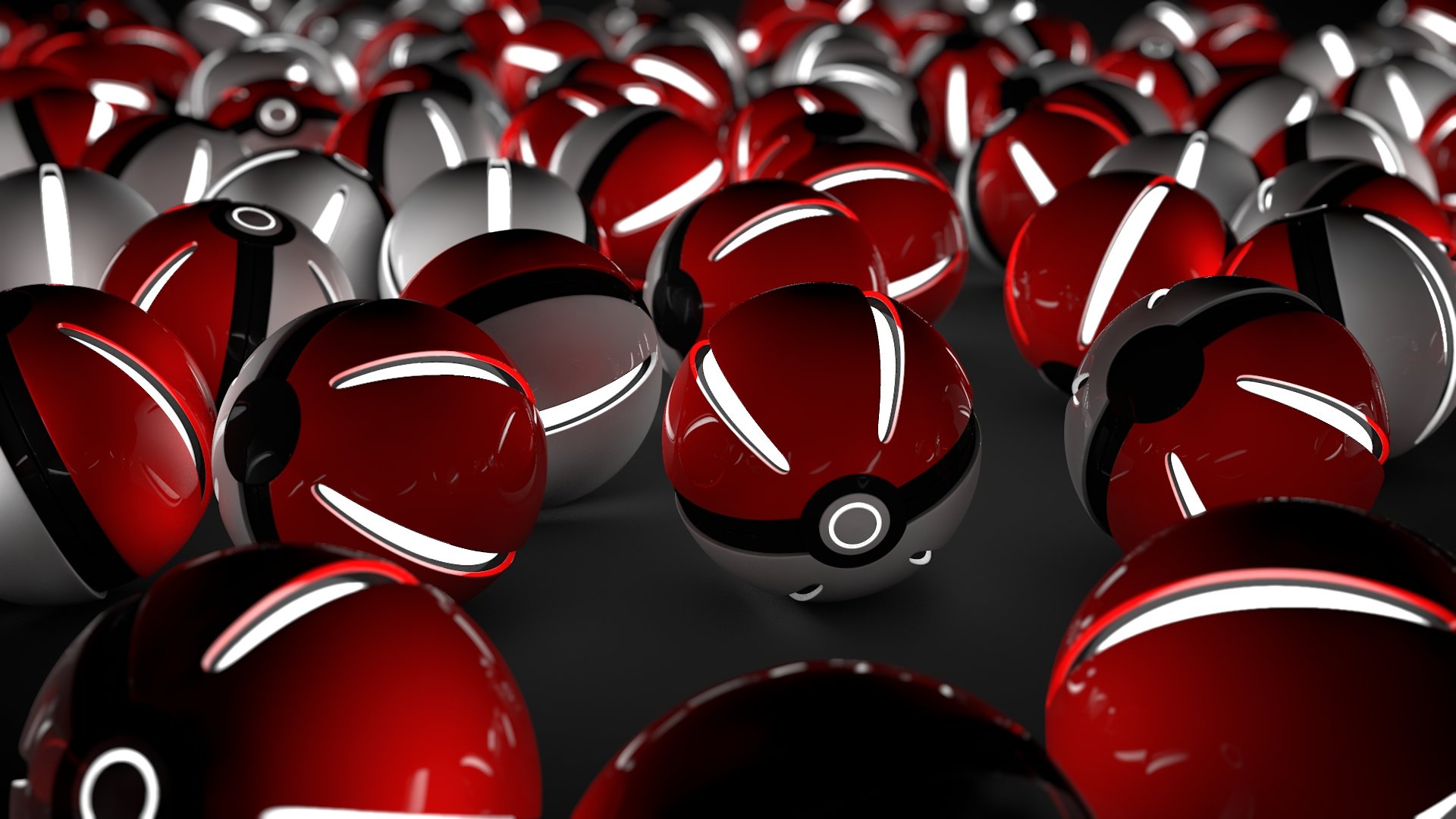 Download hd 1920x1080 Pokeball PC background ID:278693 for free