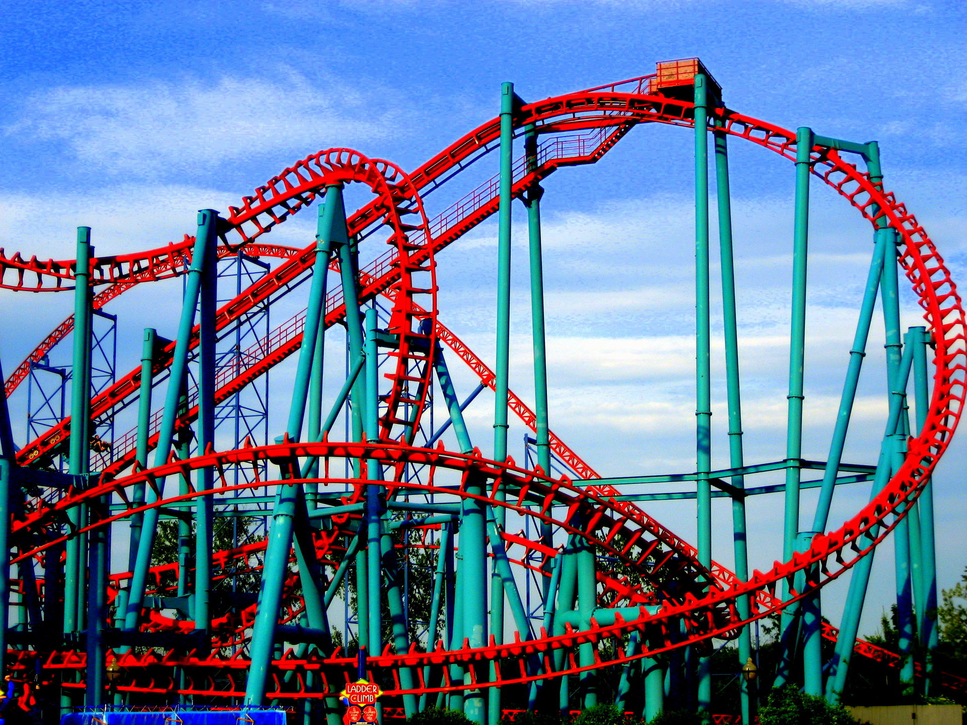 Awesome Roller Coaster free wallpaper ID:492603 for hd 1920x1440 computer