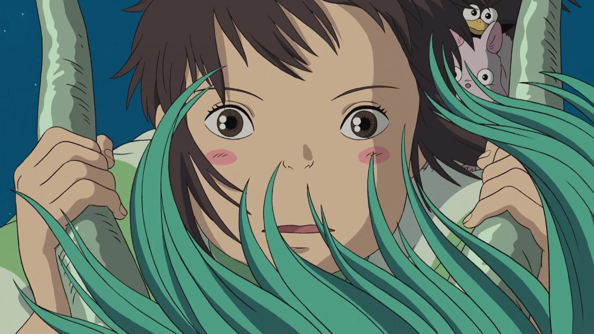 Awesome Spirited Away free wallpaper ID:83036 for full hd 1080p PC