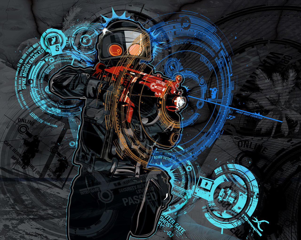 Awesome Counter-Strike  (CS ) free wallpaper ID:133786 for hd  1280x1024 computer