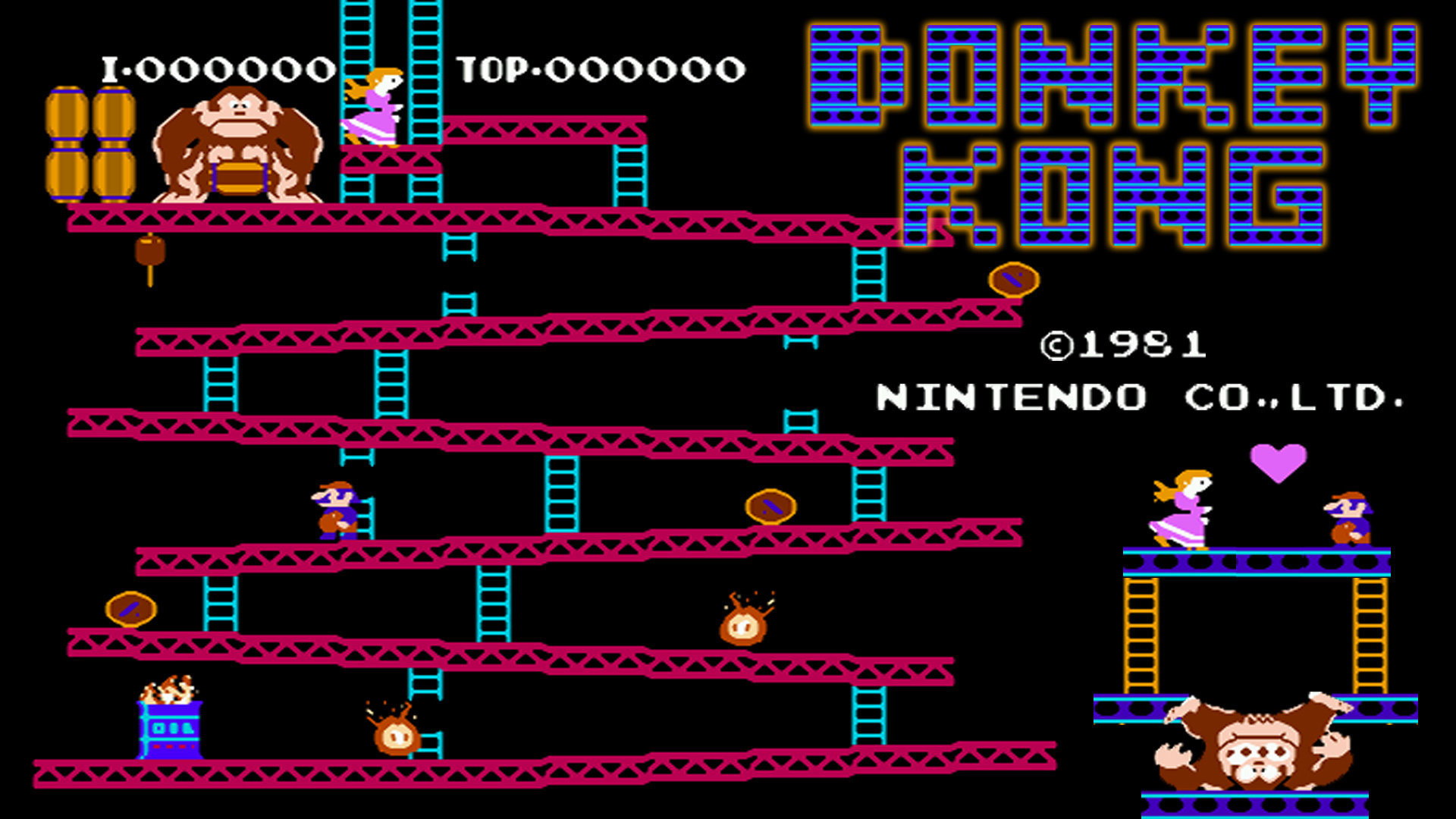 Free download Donkey Kong wallpaper ID:319522 full hd for PC