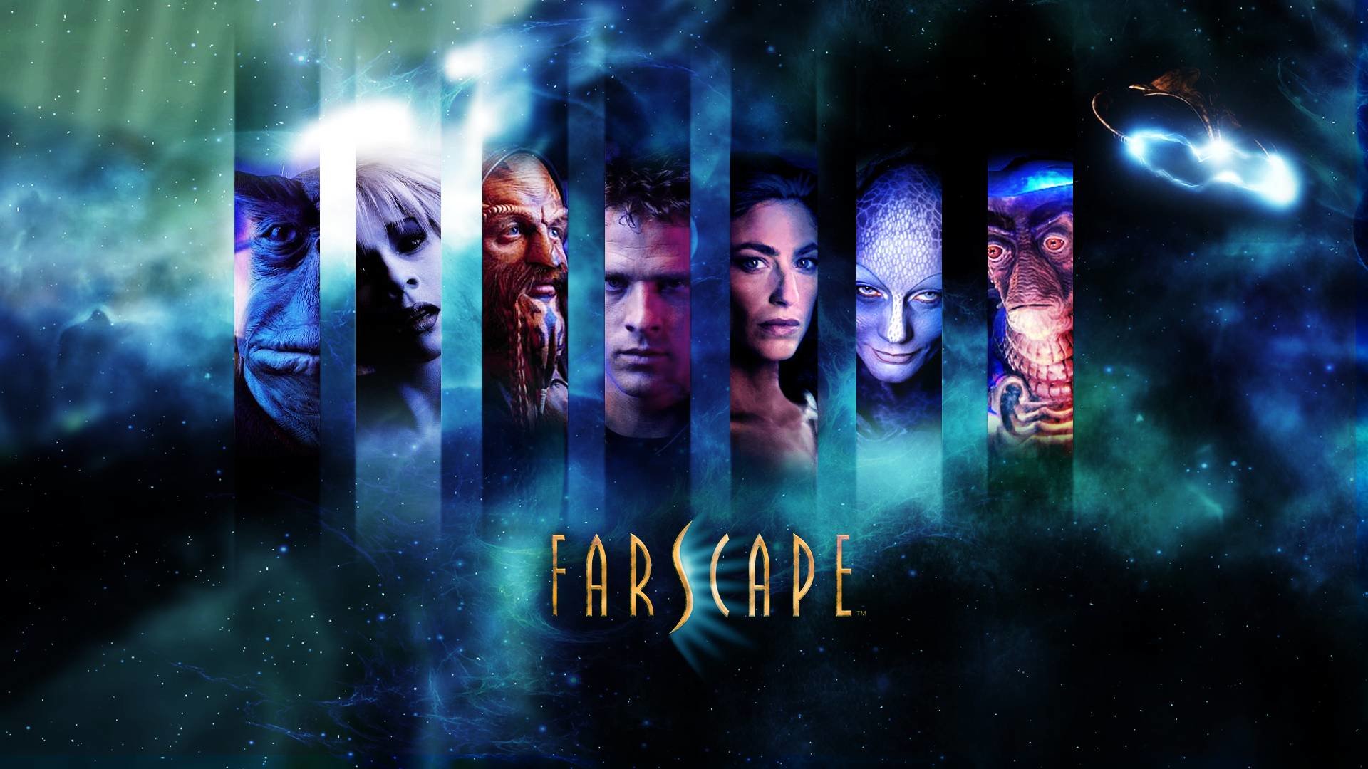 Download 1080p Farscape PC background ID:157029 for free